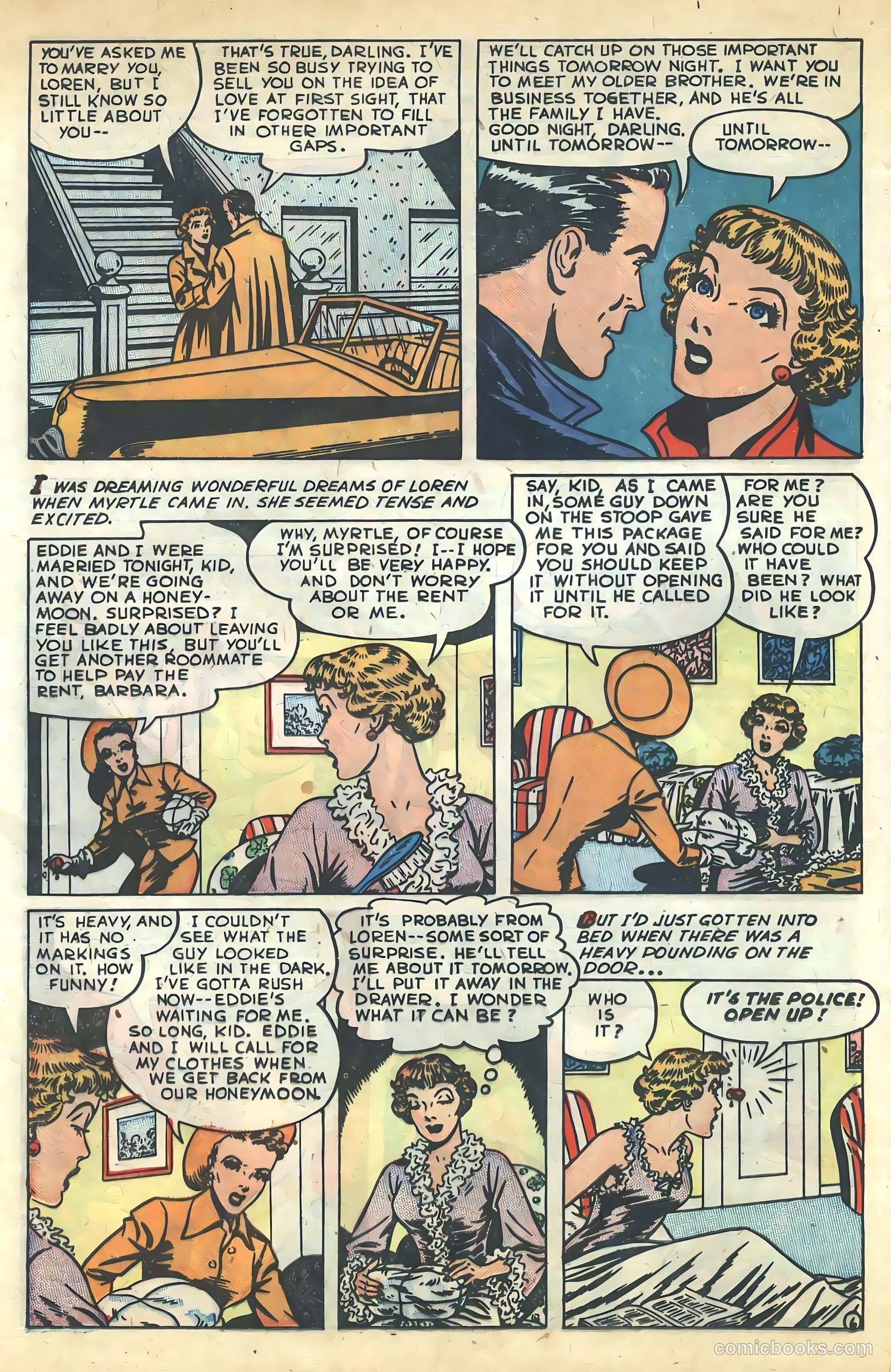 All Romances #2 — page 24 of 36