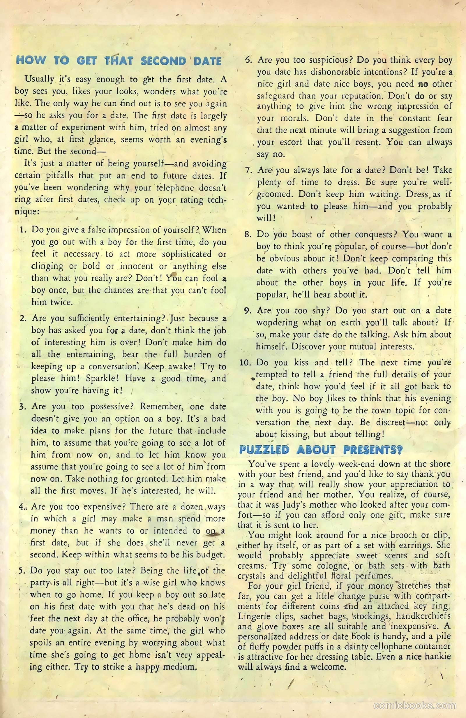 All Romances #2 — page 27 of 36