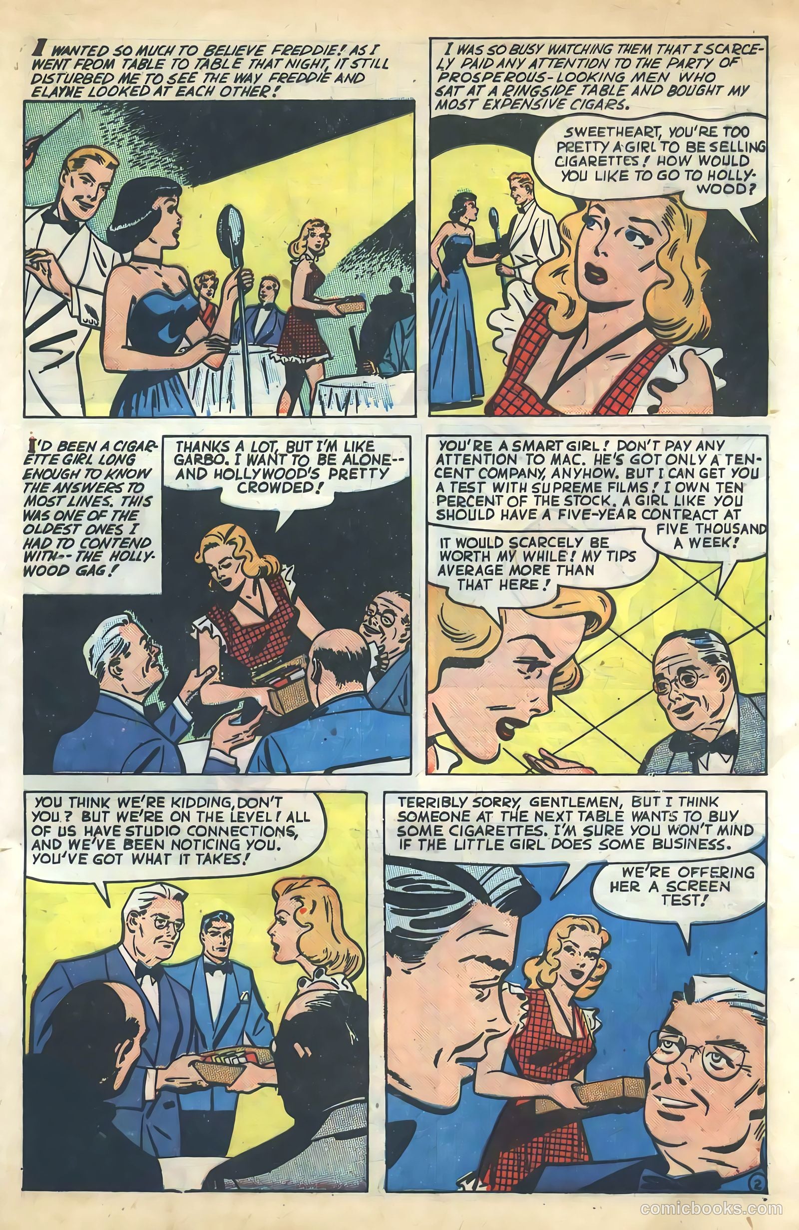 All Romances #2 — page 29 of 36