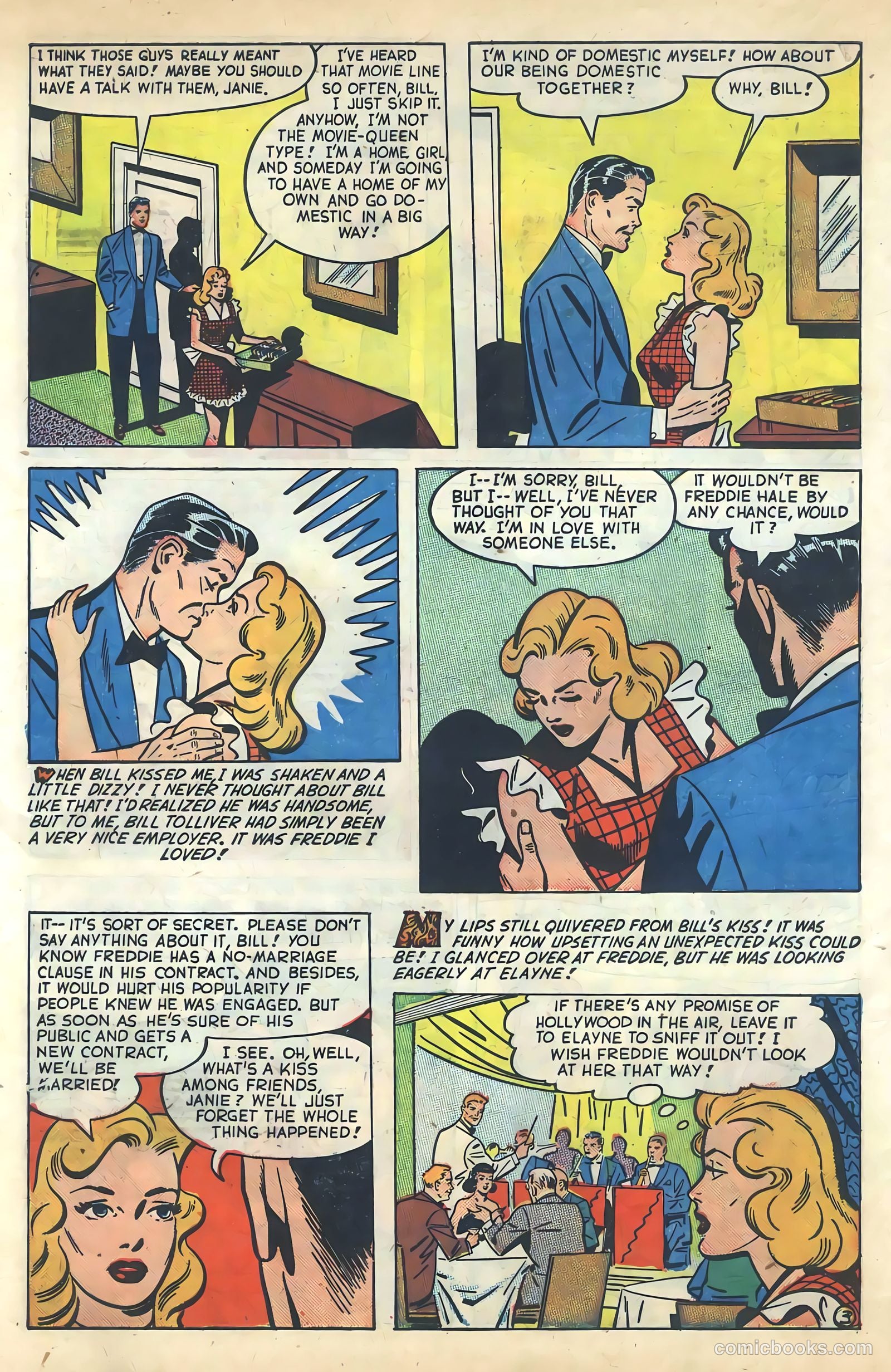 All Romances #2 — page 30 of 36
