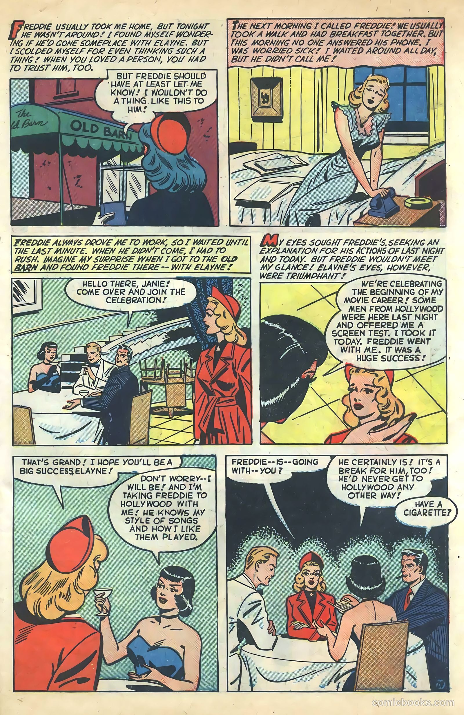All Romances #2 — page 31 of 36