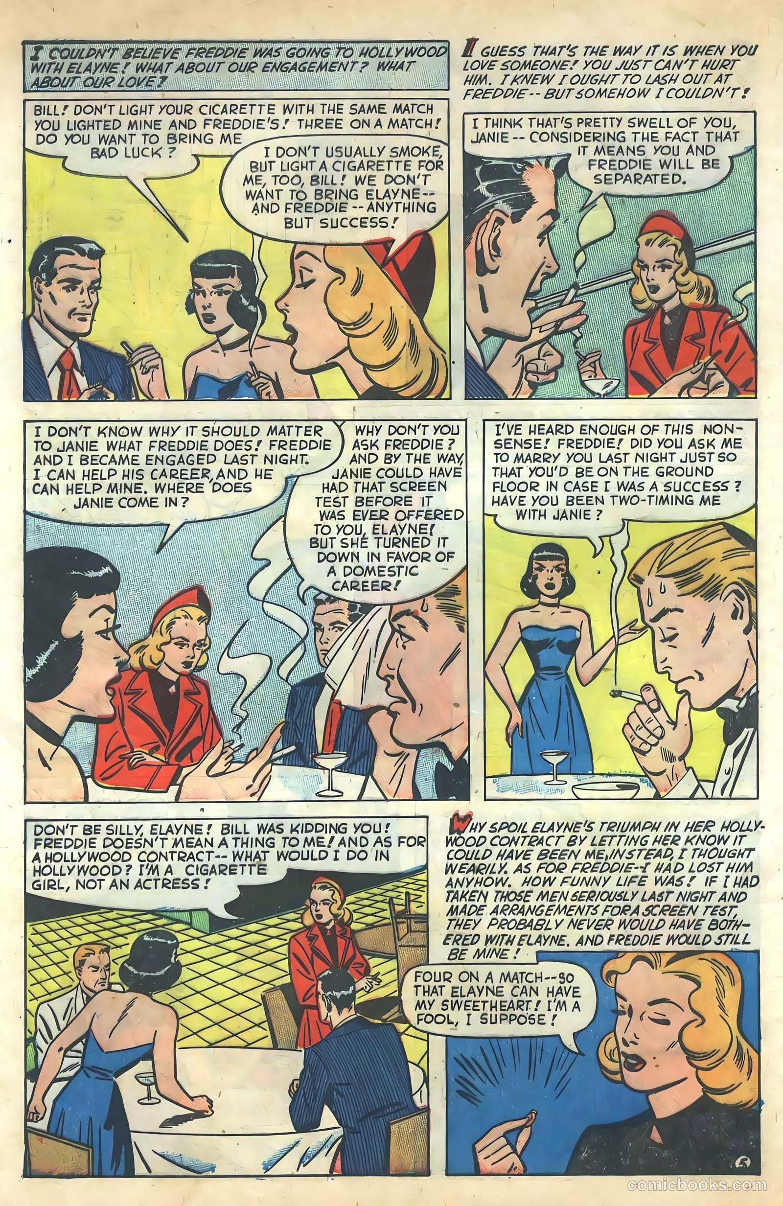All Romances #2 — page 32 of 36
