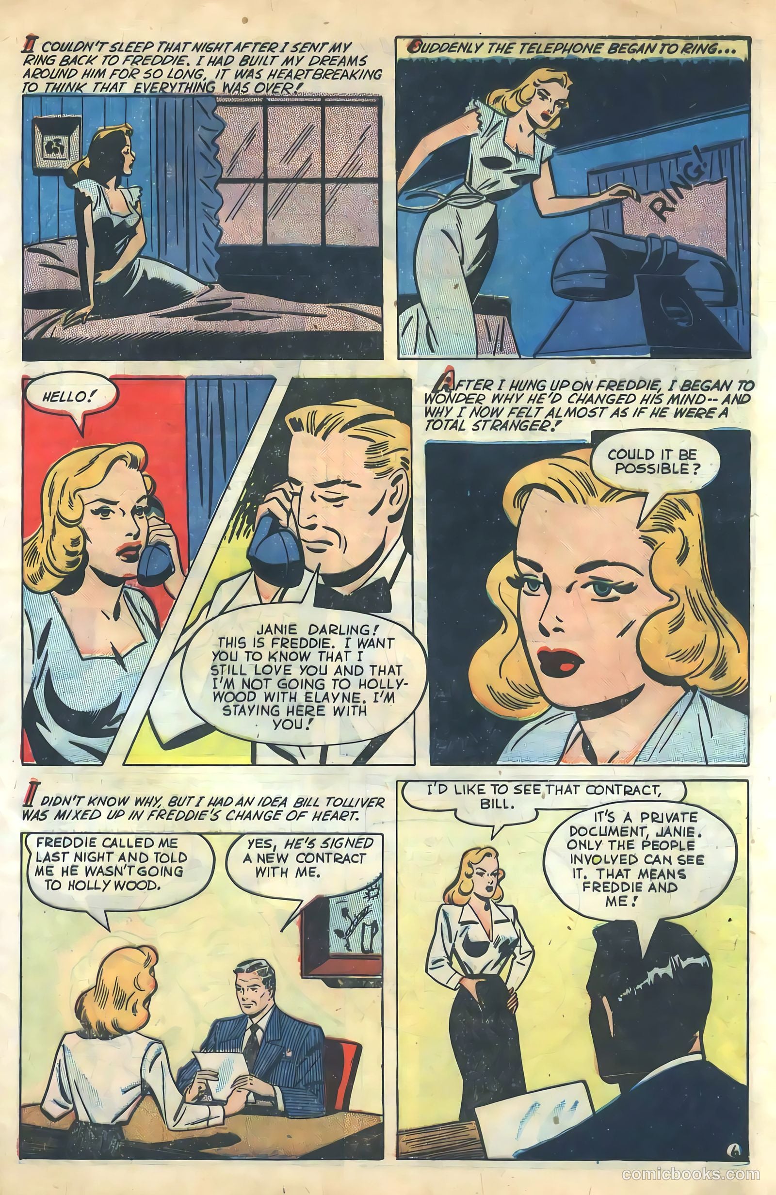 All Romances #2 — page 33 of 36