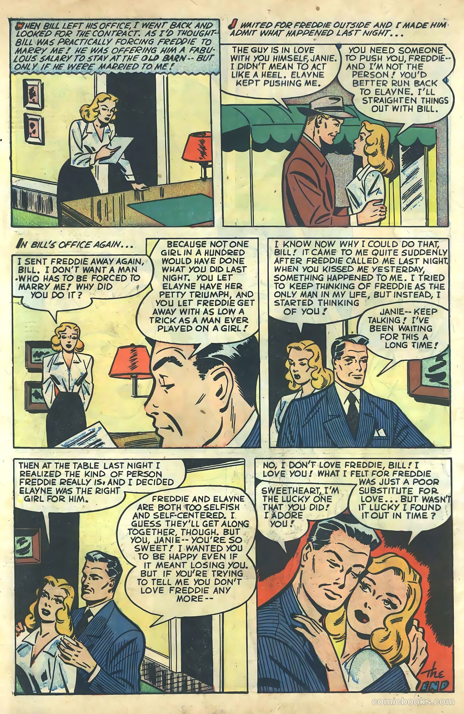 All Romances #2 — page 34 of 36