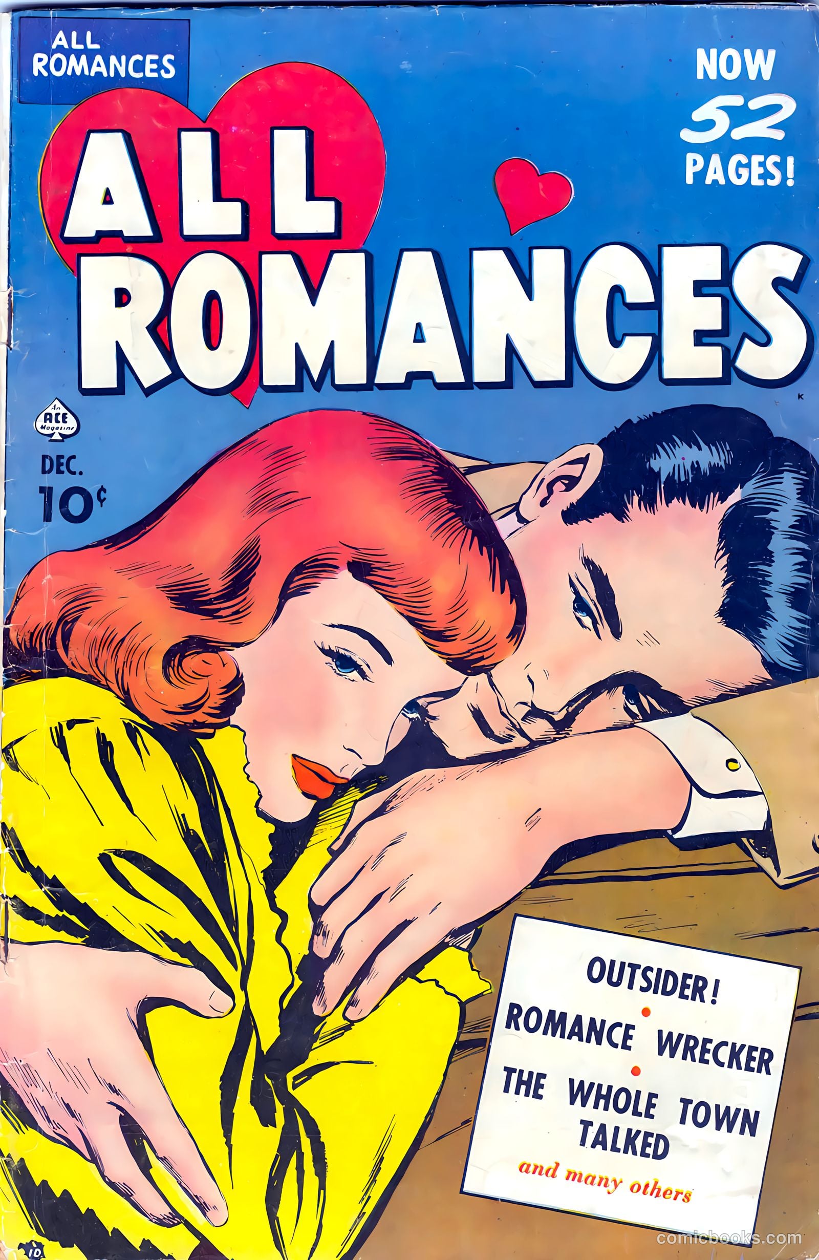 All Romances #3 — page 1 of 52