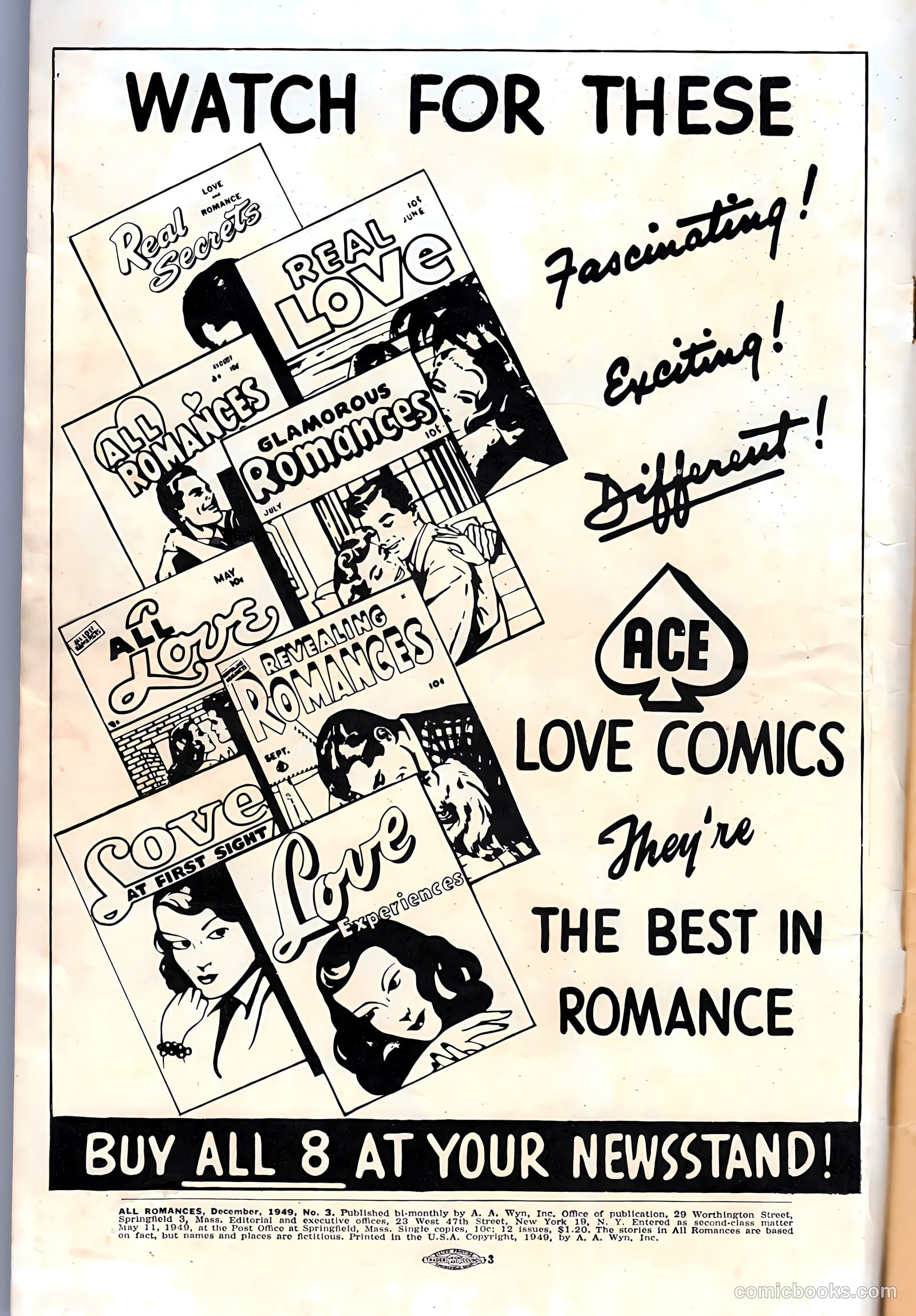 All Romances #3 — page 2 of 52