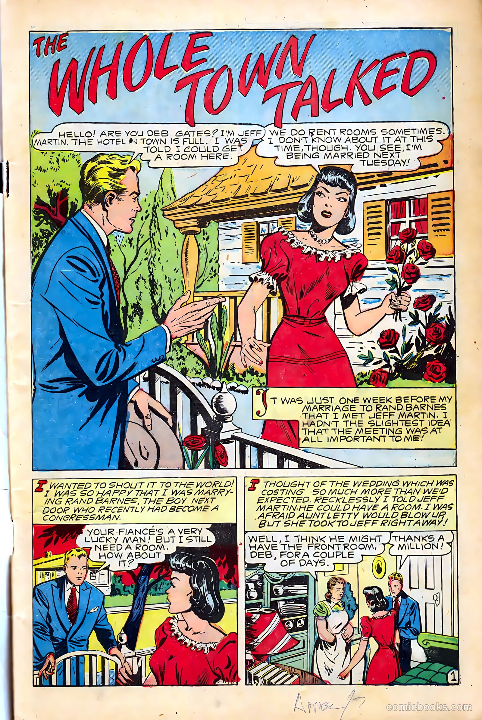 All Romances #3 — page 3 of 52