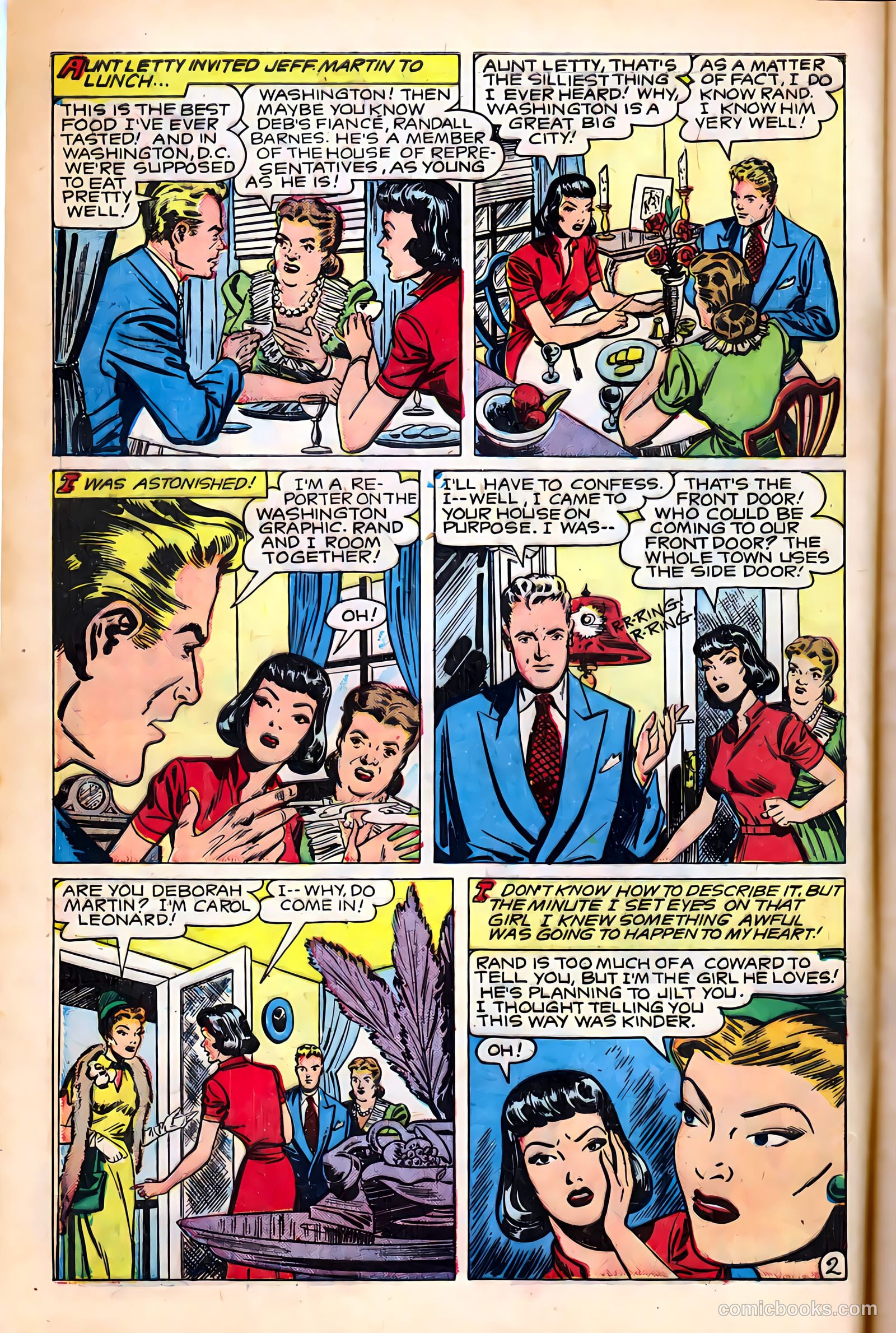All Romances #3 — page 4 of 52