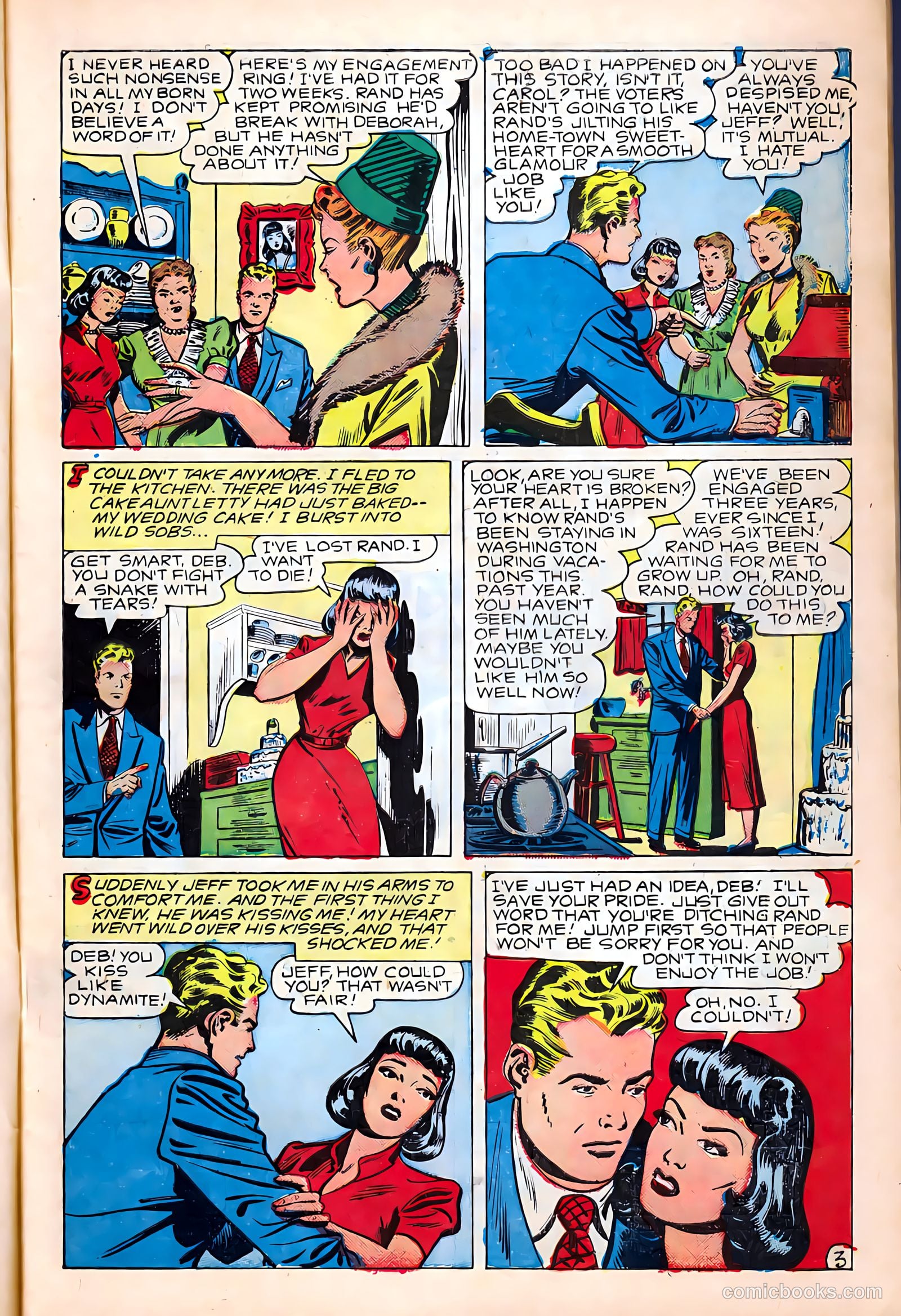 All Romances #3 — page 5 of 52
