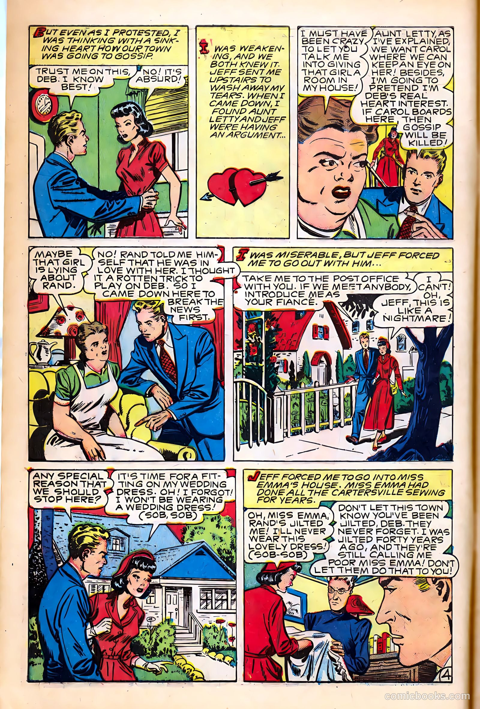 All Romances #3 — page 6 of 52