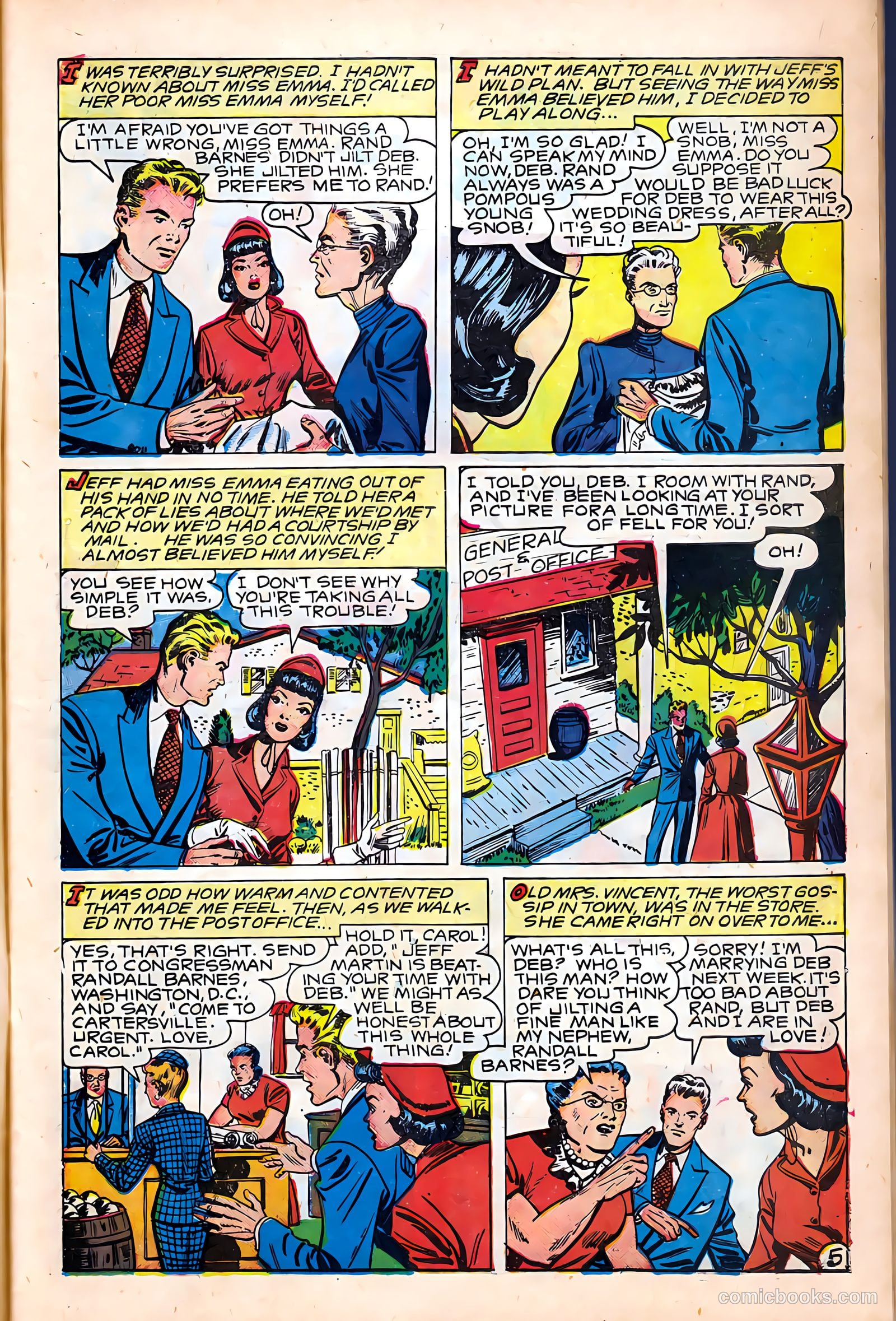 All Romances #3 — page 7 of 52