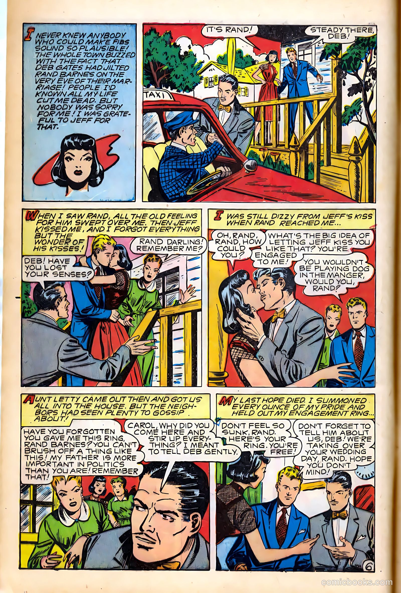 All Romances #3 — page 8 of 52