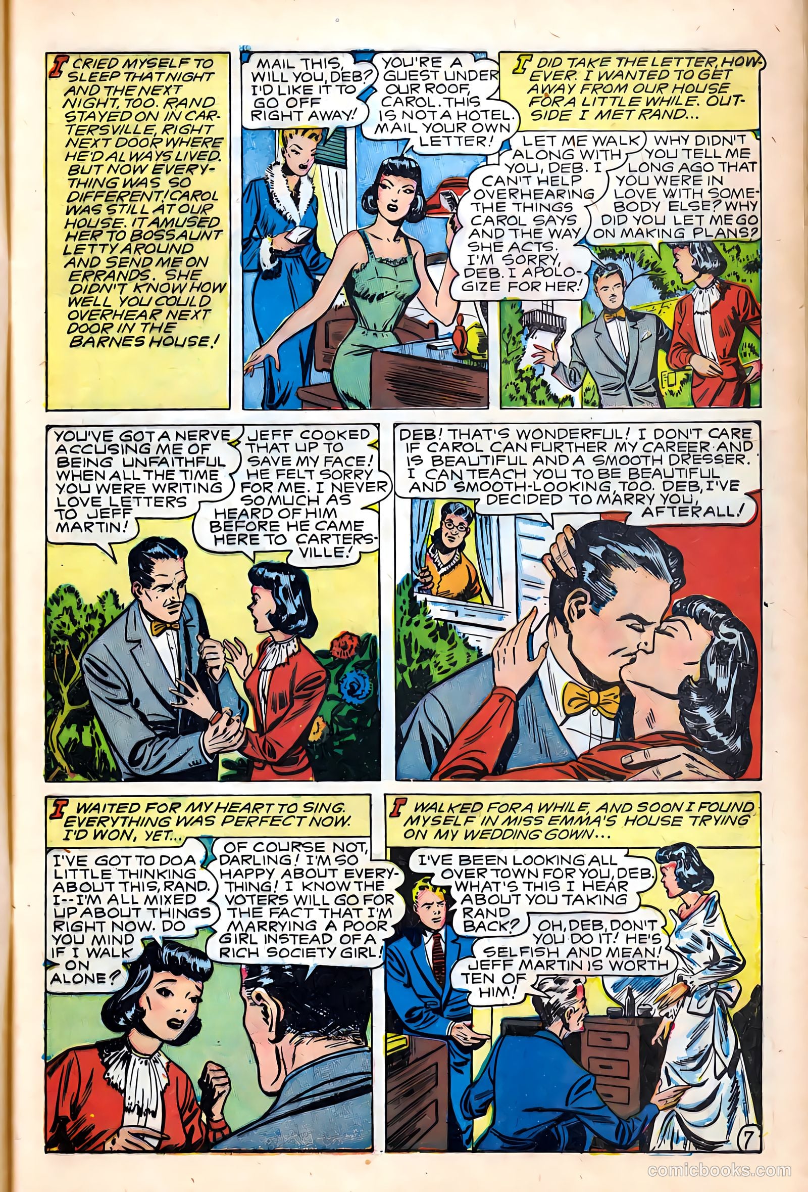 All Romances #3 — page 9 of 52
