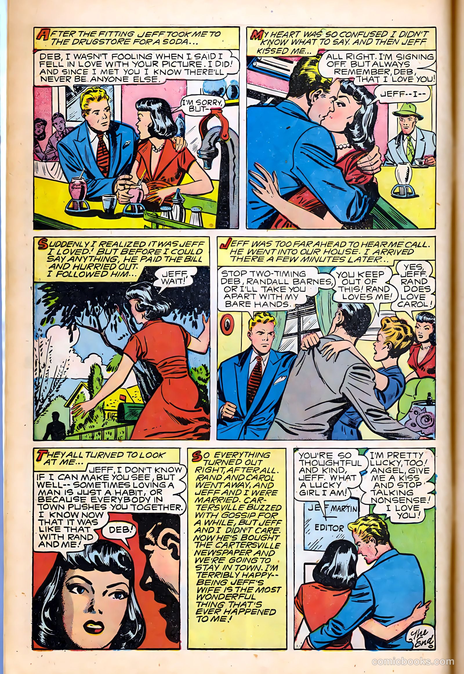 All Romances #3 — page 10 of 52