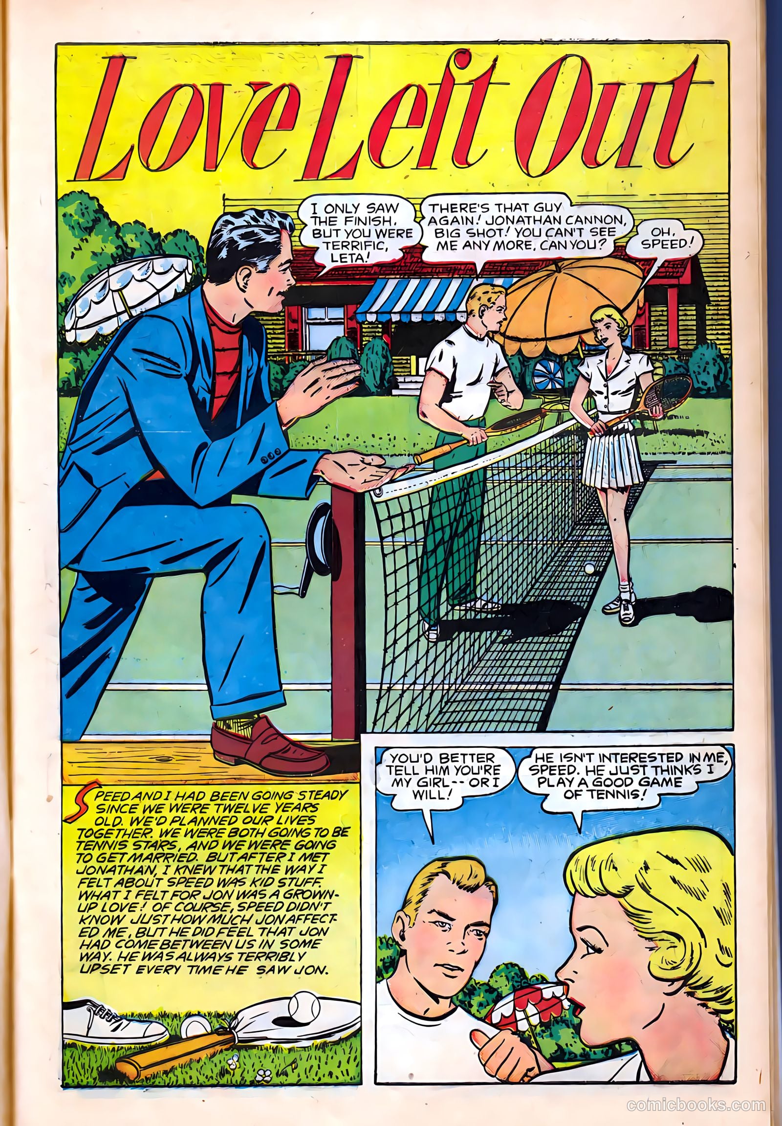 All Romances #3 — page 11 of 52