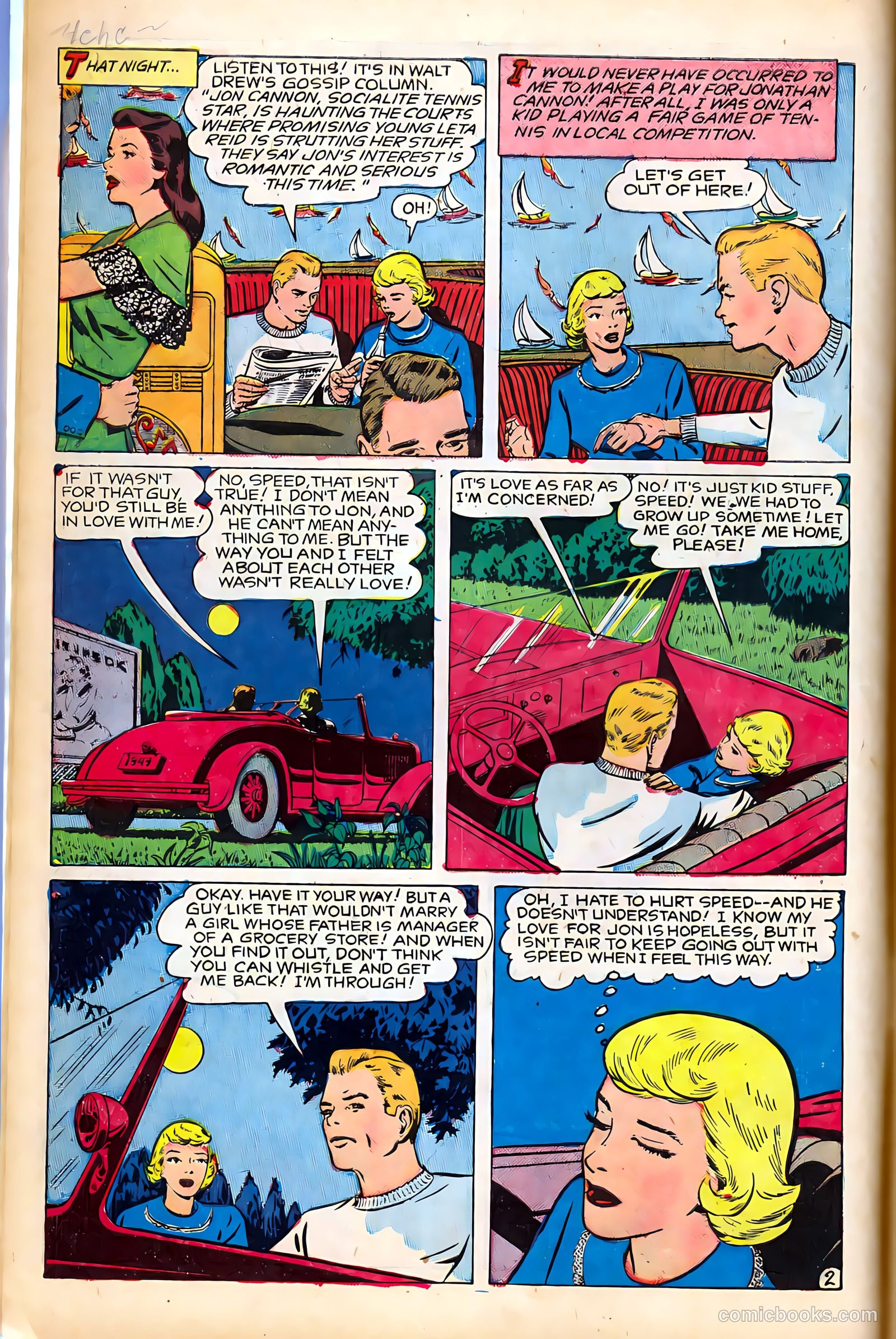 All Romances #3 — page 12 of 52