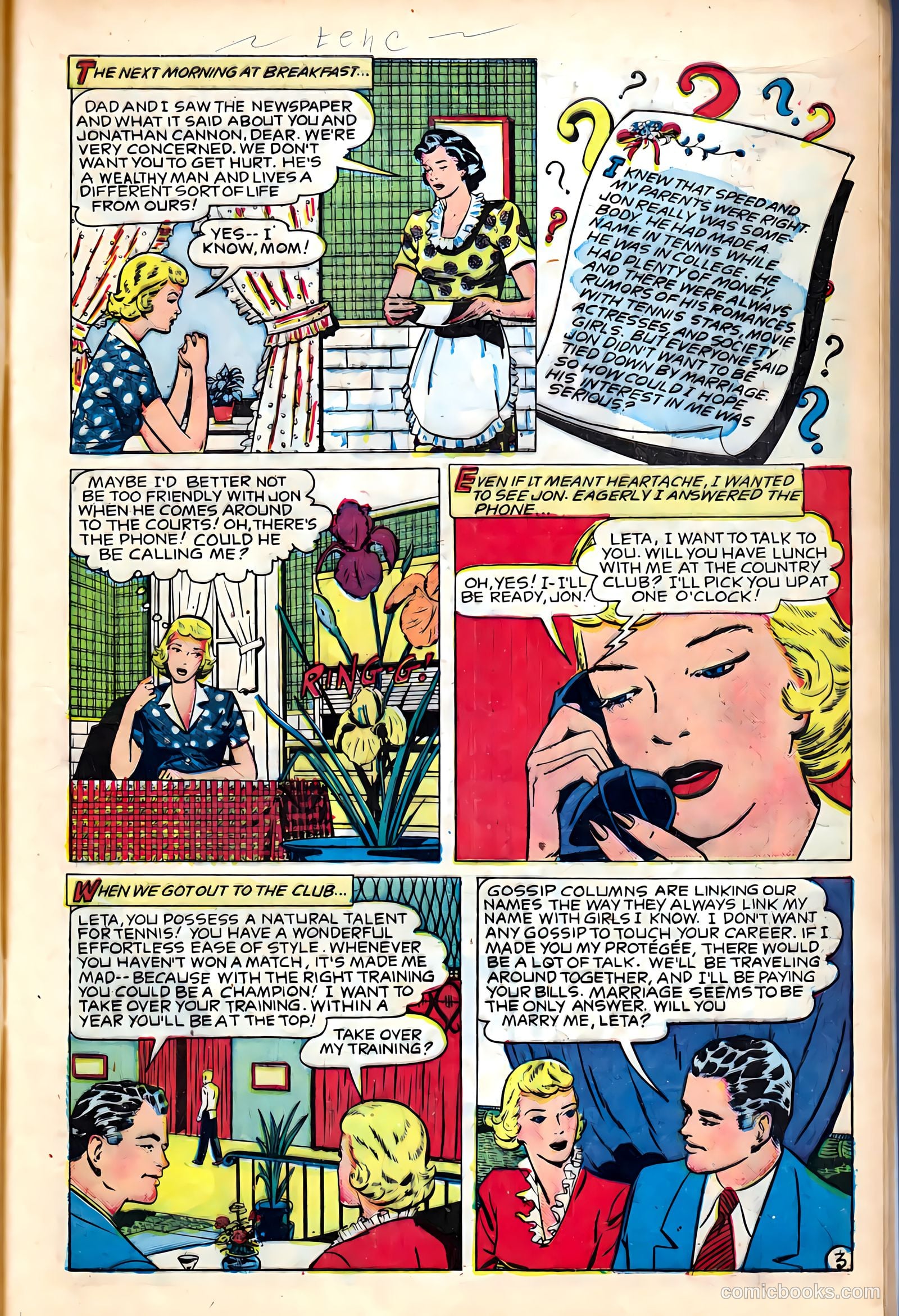All Romances #3 — page 13 of 52