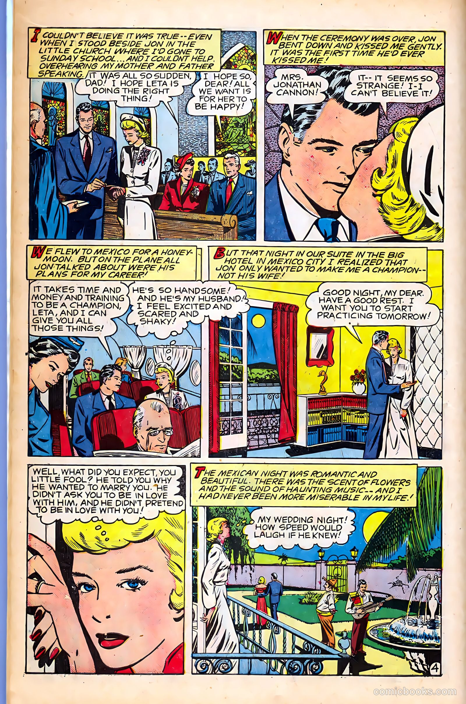 All Romances #3 — page 14 of 52