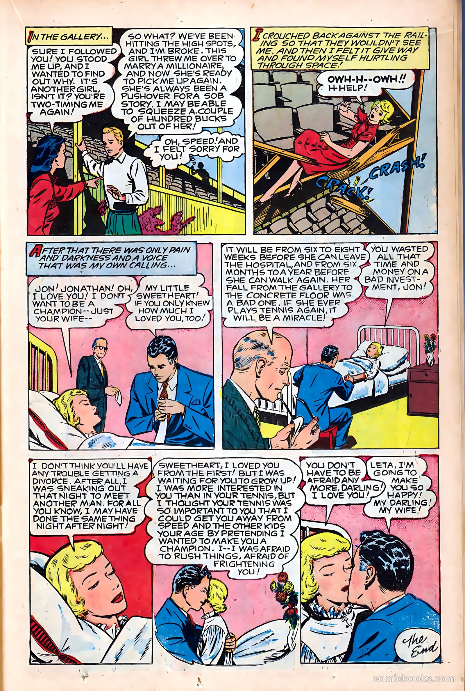 All Romances #3 — page 17 of 52