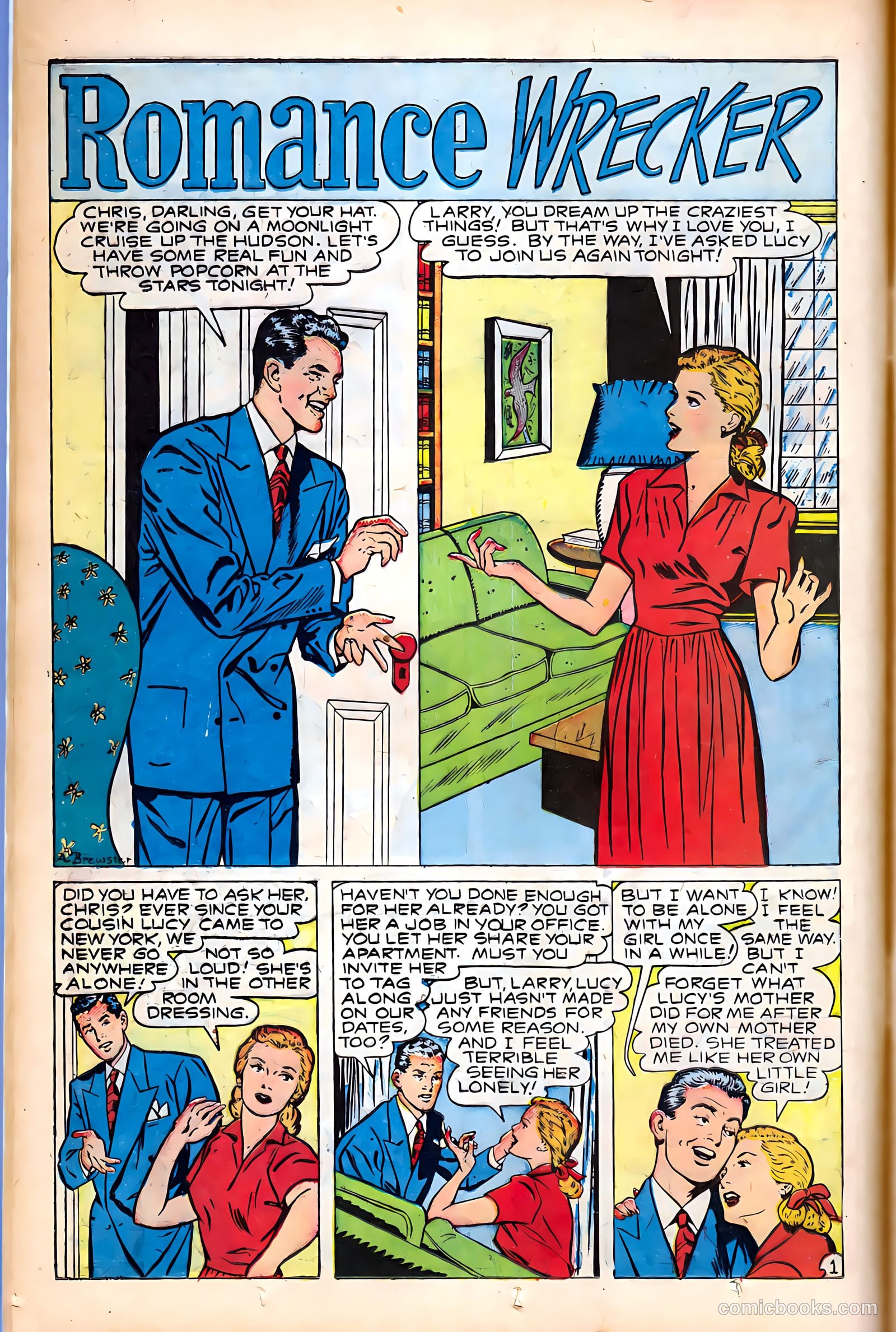 All Romances #3 — page 18 of 52