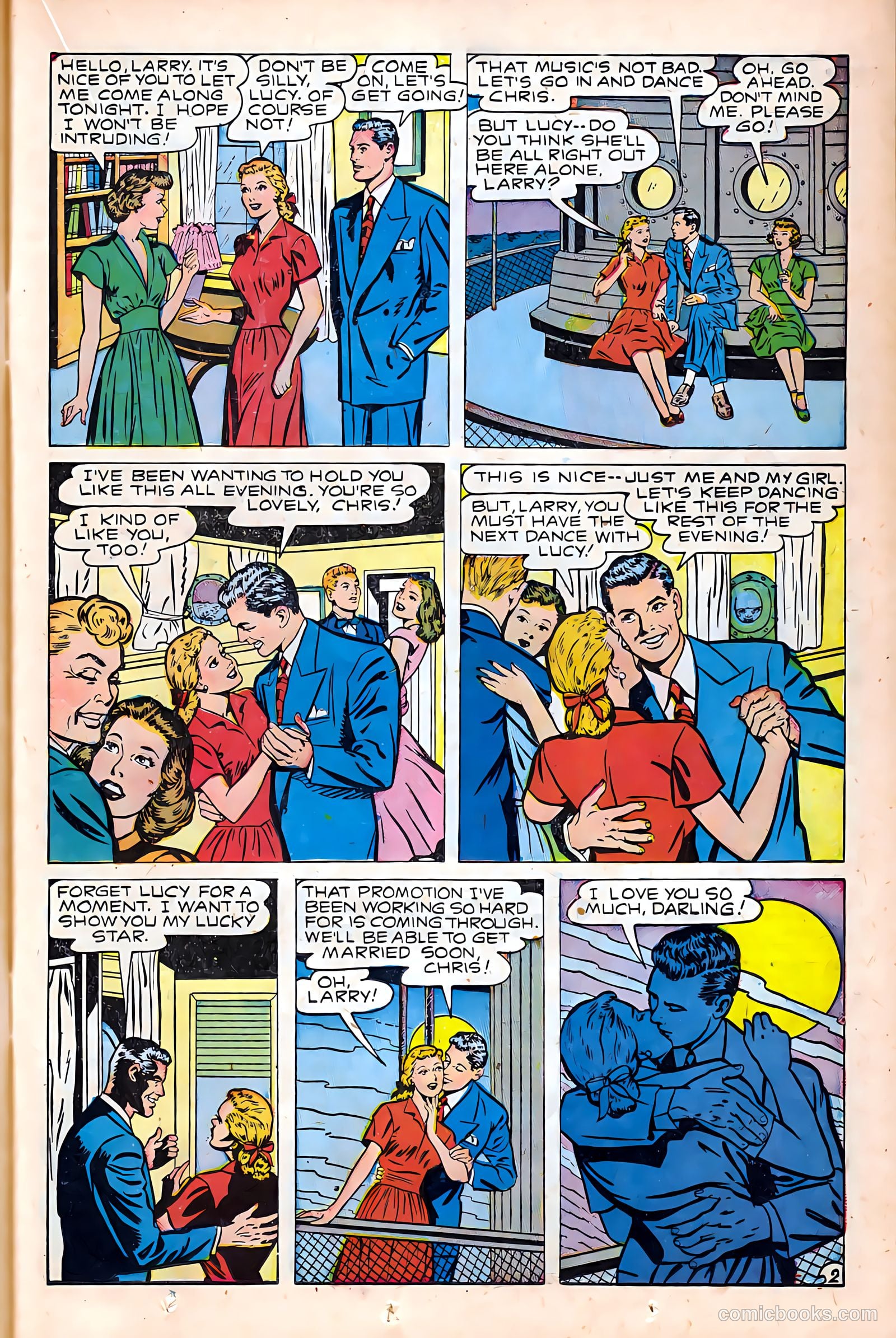 All Romances #3 — page 19 of 52