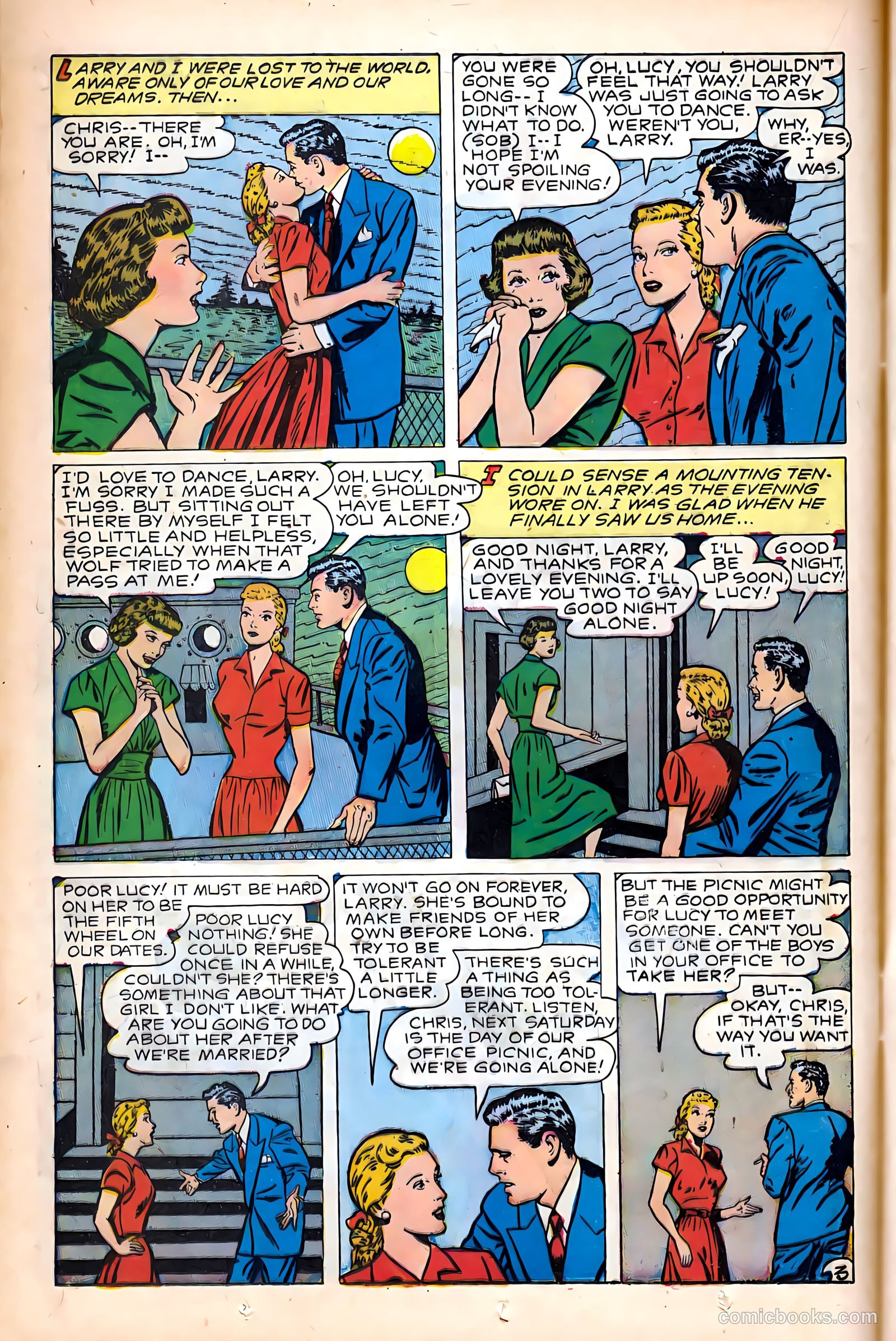 All Romances #3 — page 20 of 52