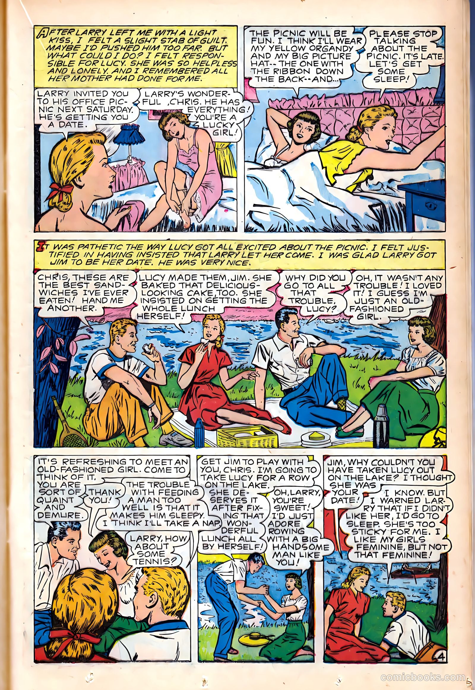 All Romances #3 — page 21 of 52