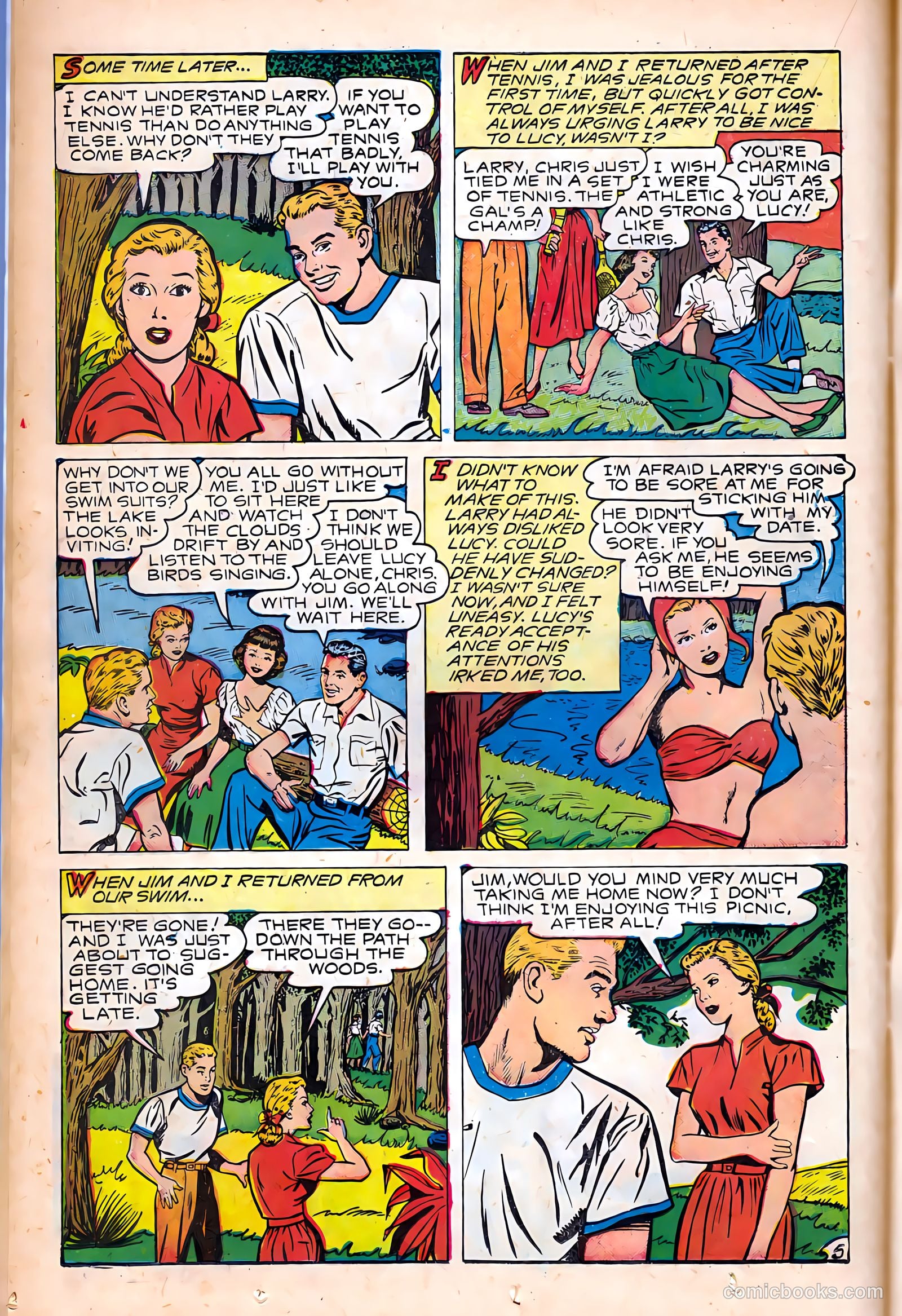 All Romances #3 — page 22 of 52