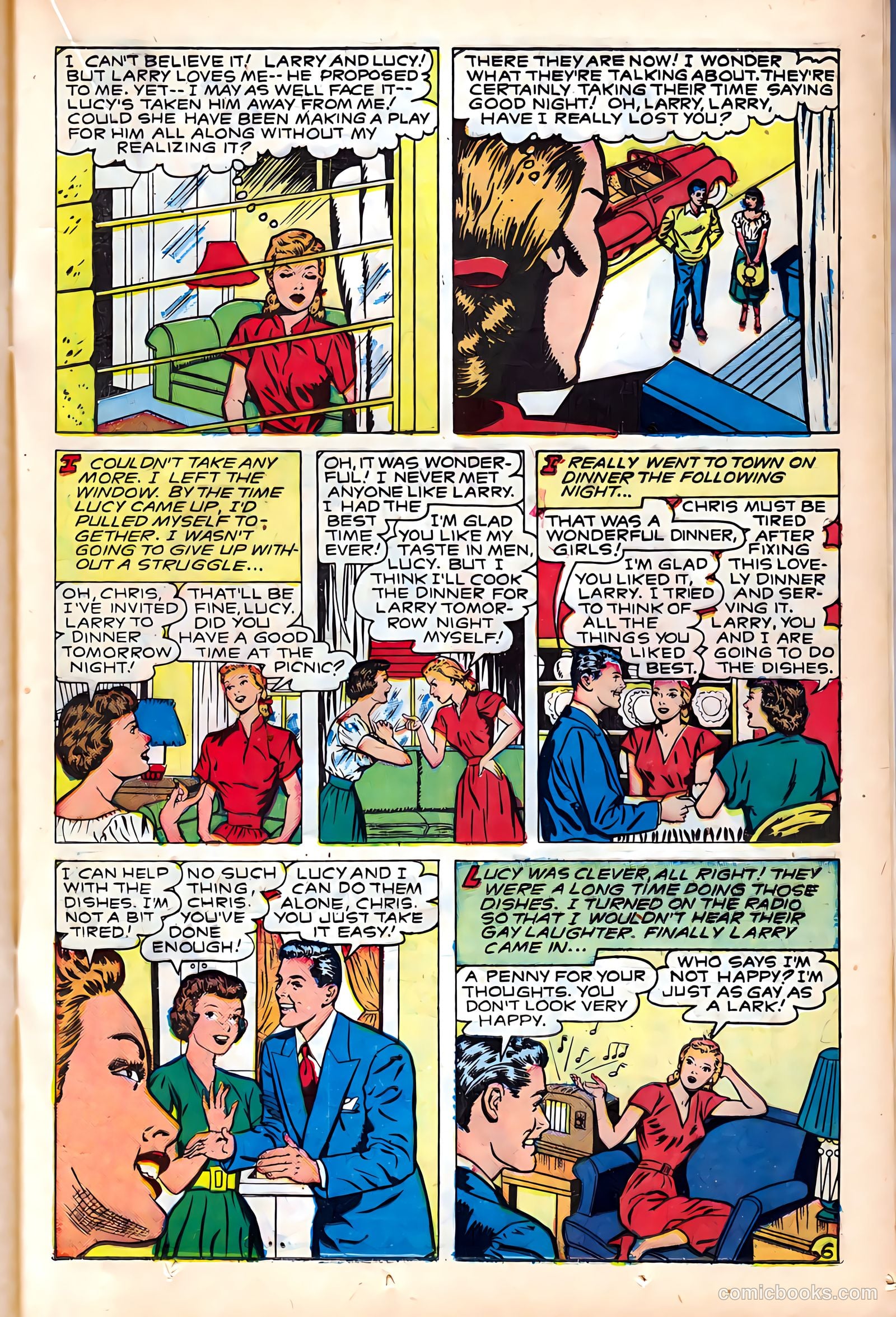 All Romances #3 — page 23 of 52