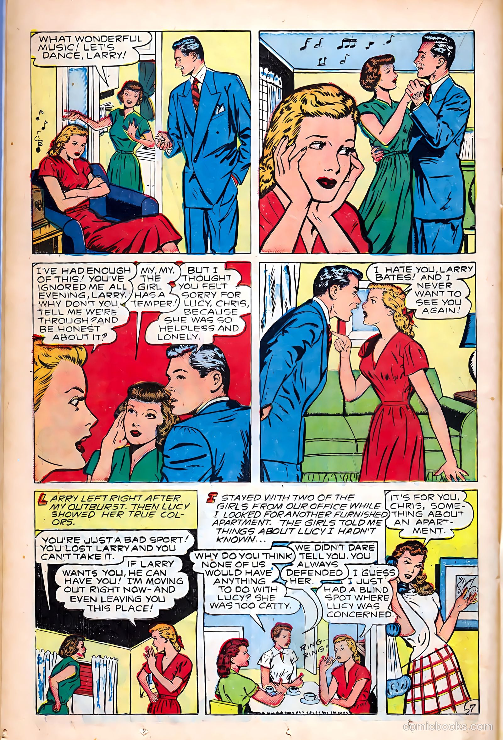All Romances #3 — page 24 of 52