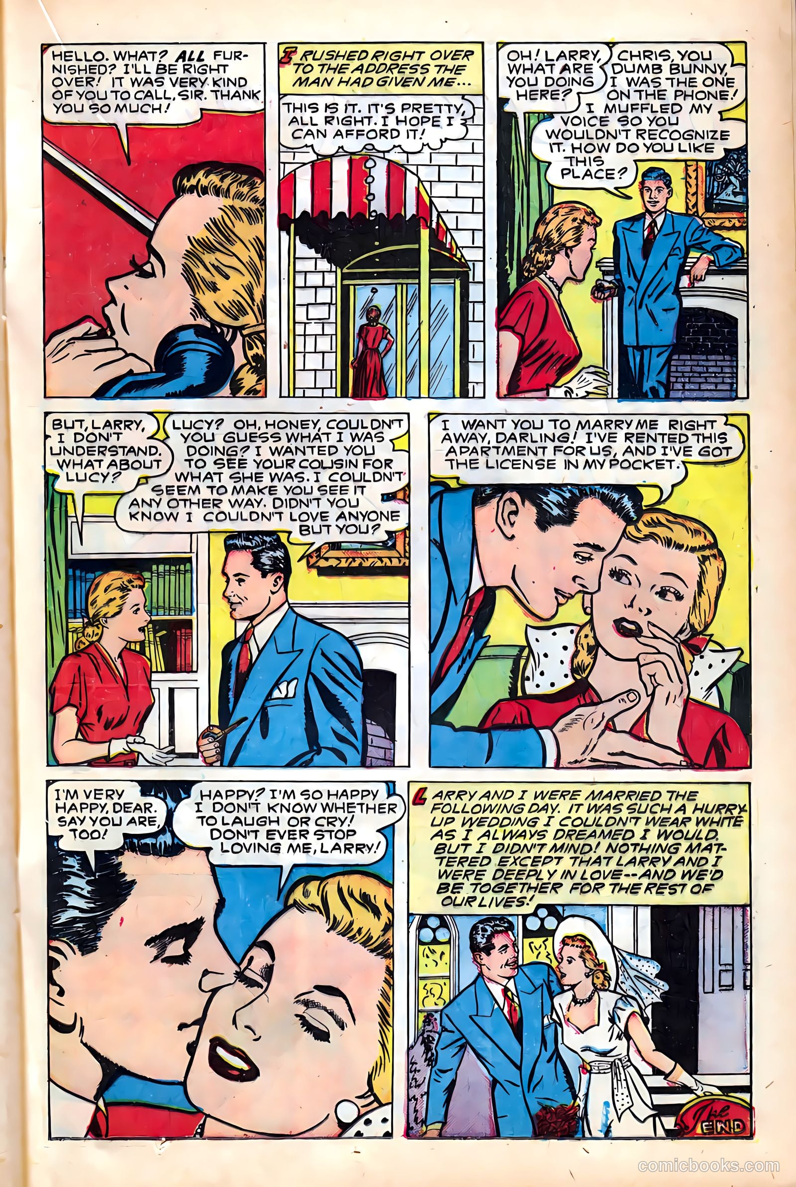 All Romances #3 — page 25 of 52