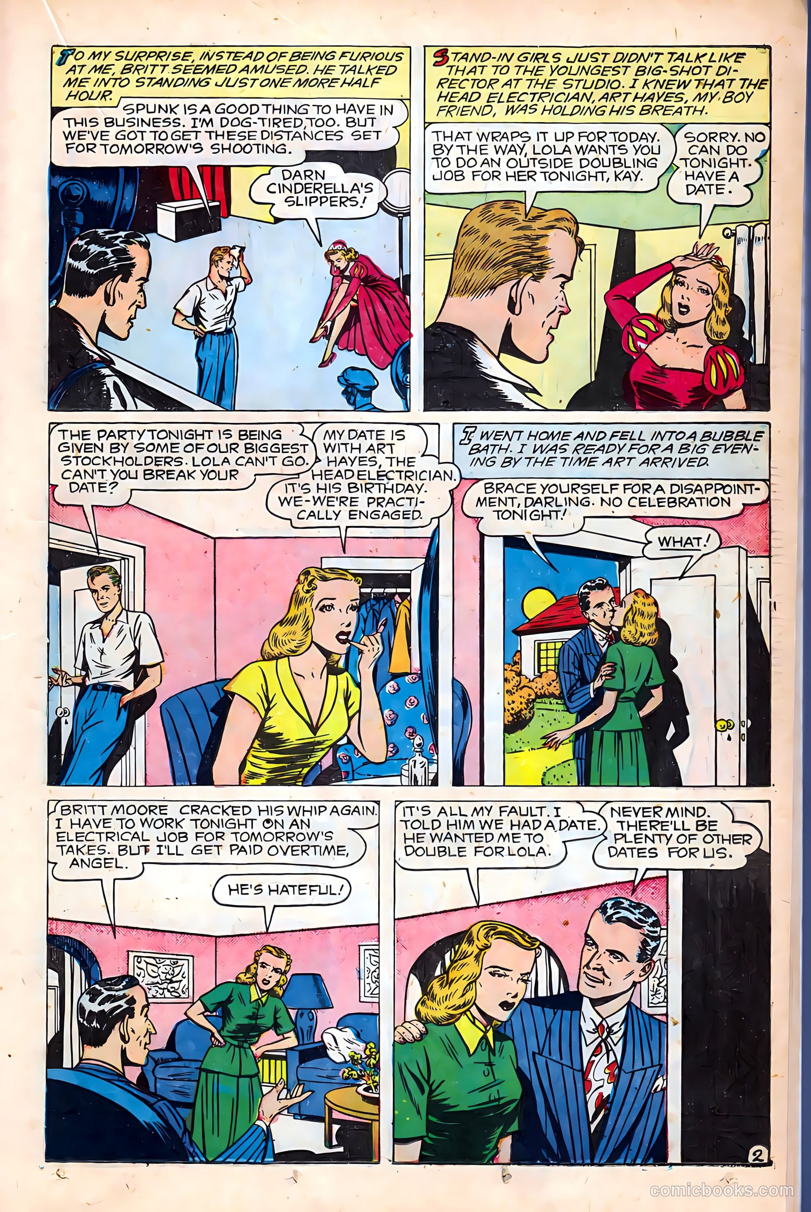 All Romances #3 — page 27 of 52