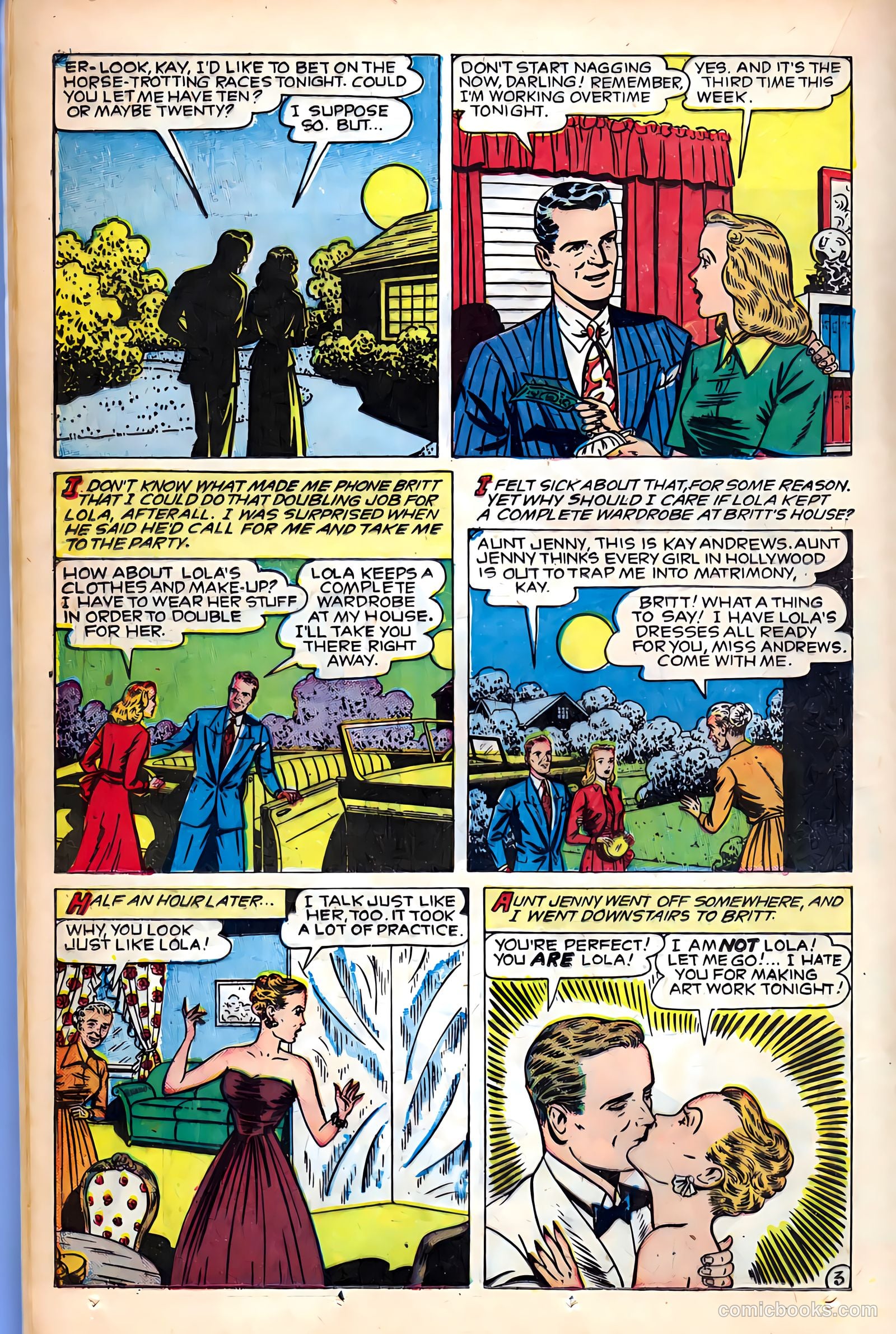 All Romances #3 — page 28 of 52