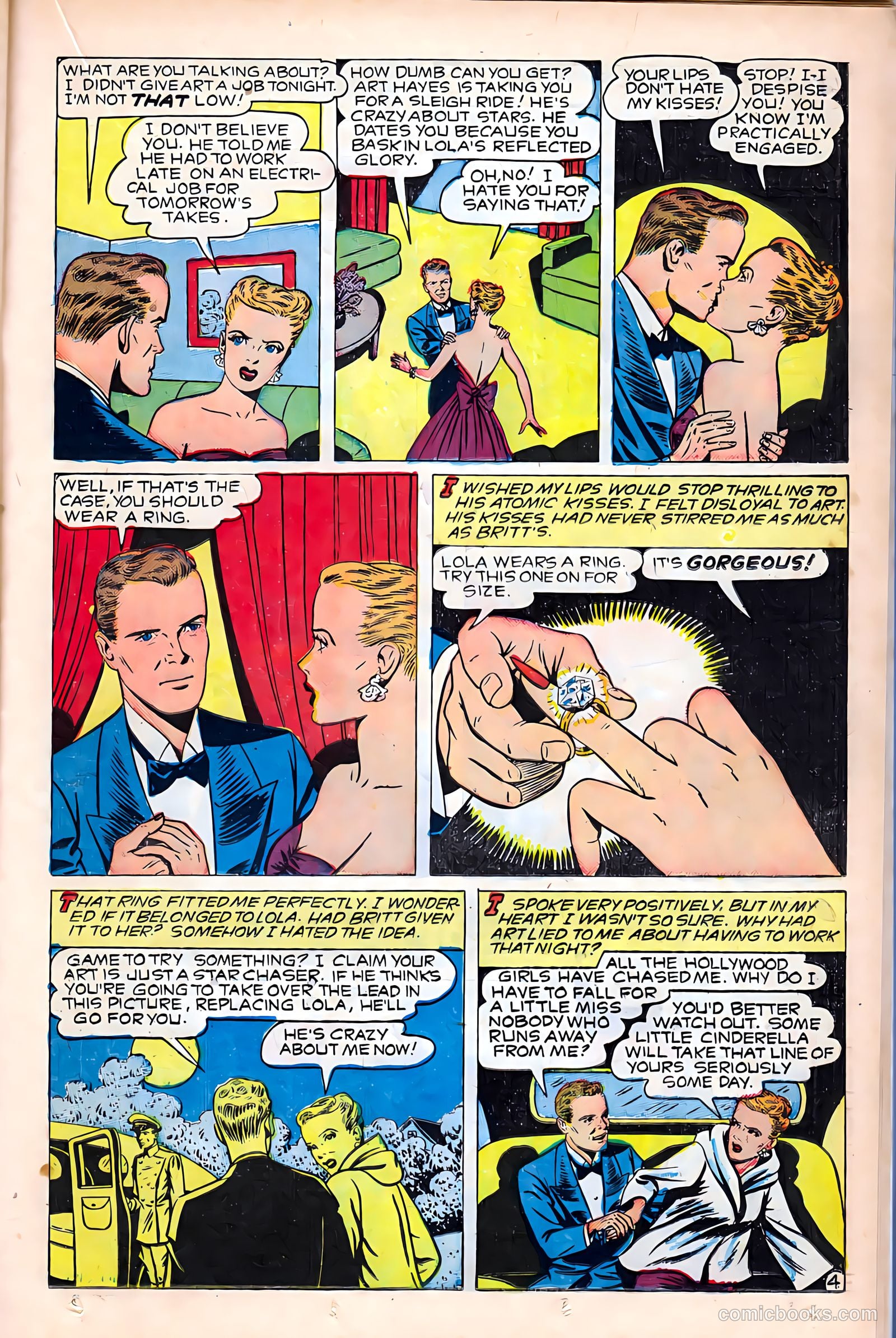 All Romances #3 — page 29 of 52