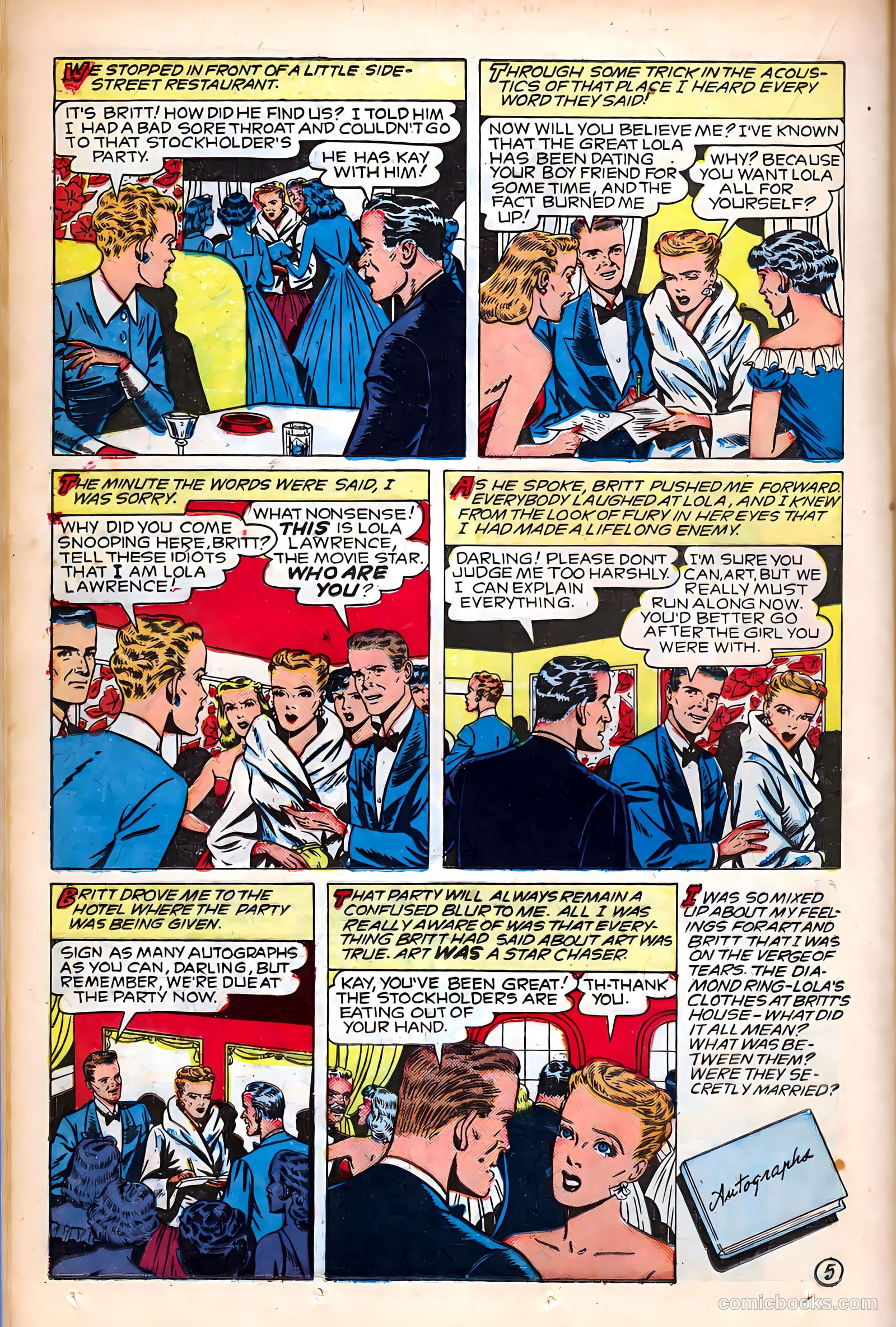 All Romances #3 — page 30 of 52