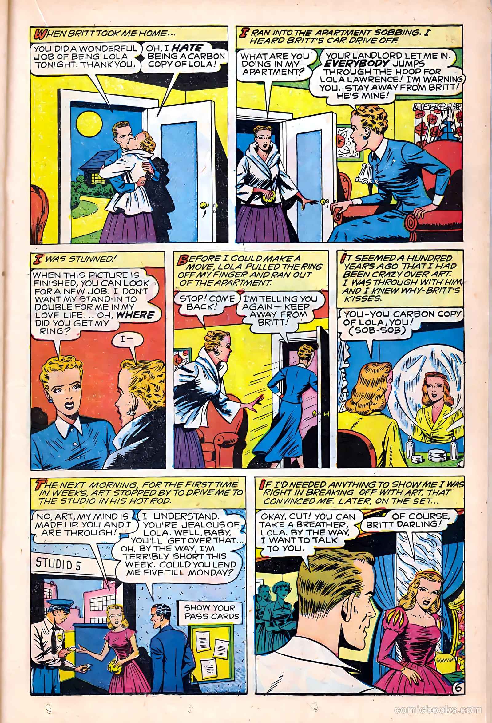 All Romances #3 — page 31 of 52