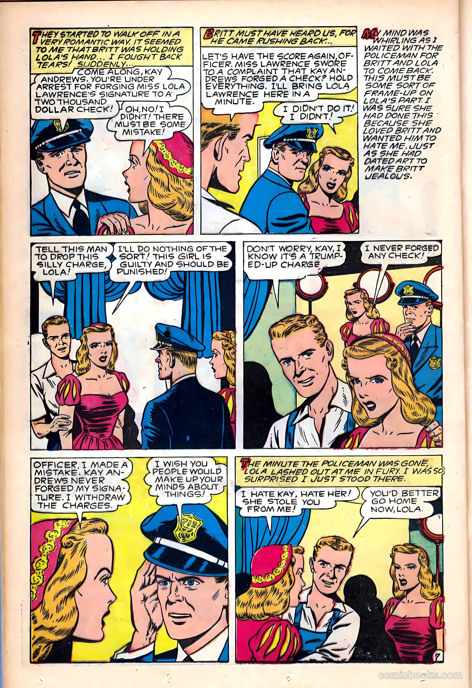 All Romances #3 — page 32 of 52