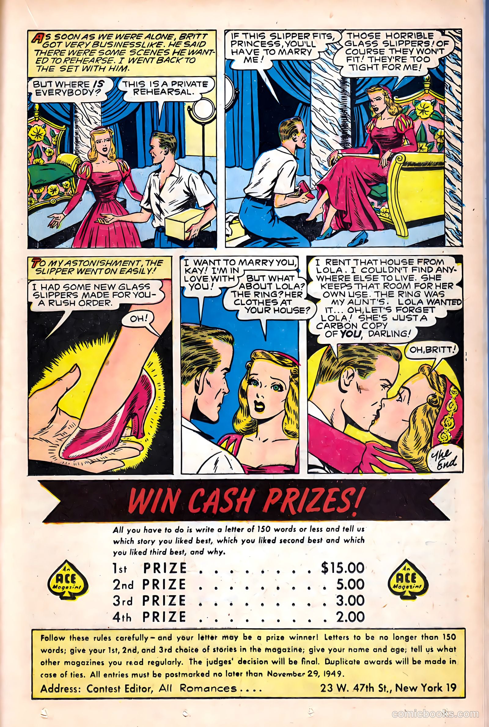 All Romances #3 — page 33 of 52