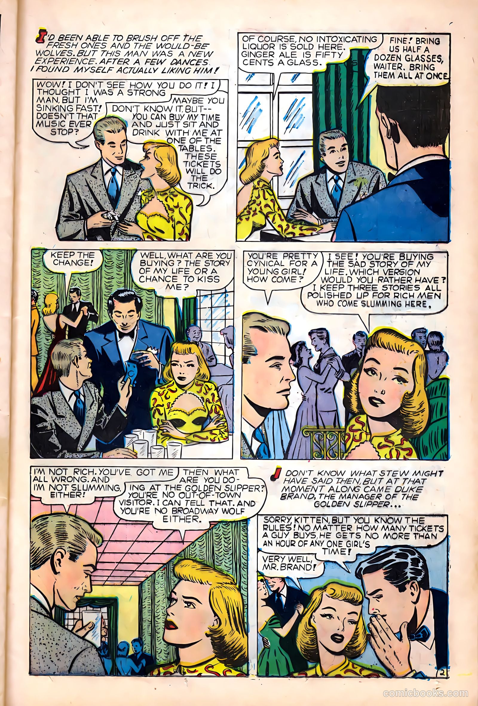 All Romances #3 — page 37 of 52