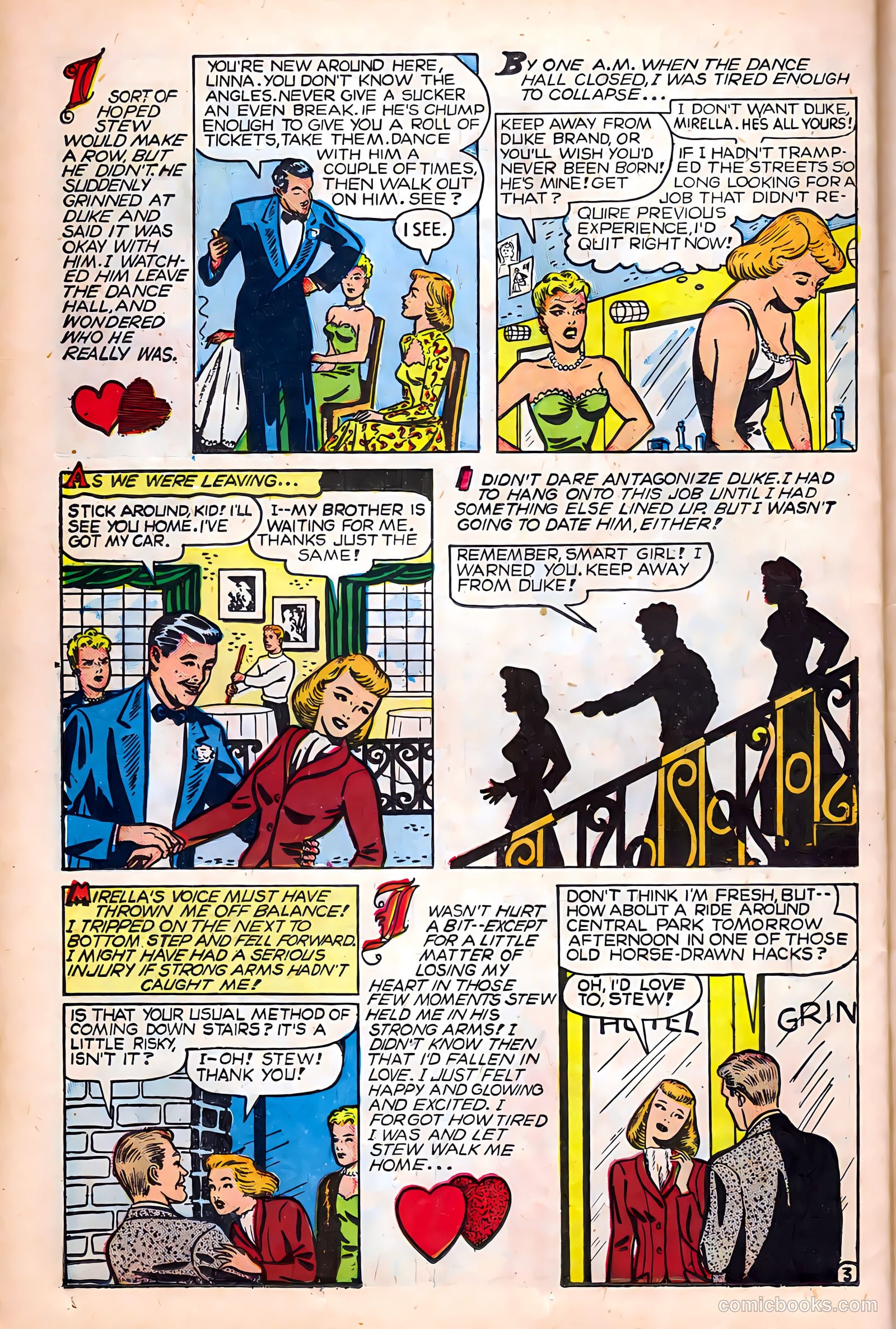 All Romances #3 — page 38 of 52