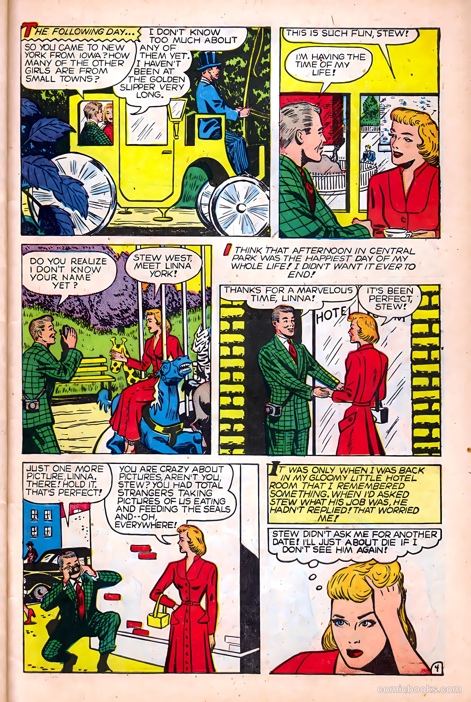 All Romances #3 — page 39 of 52