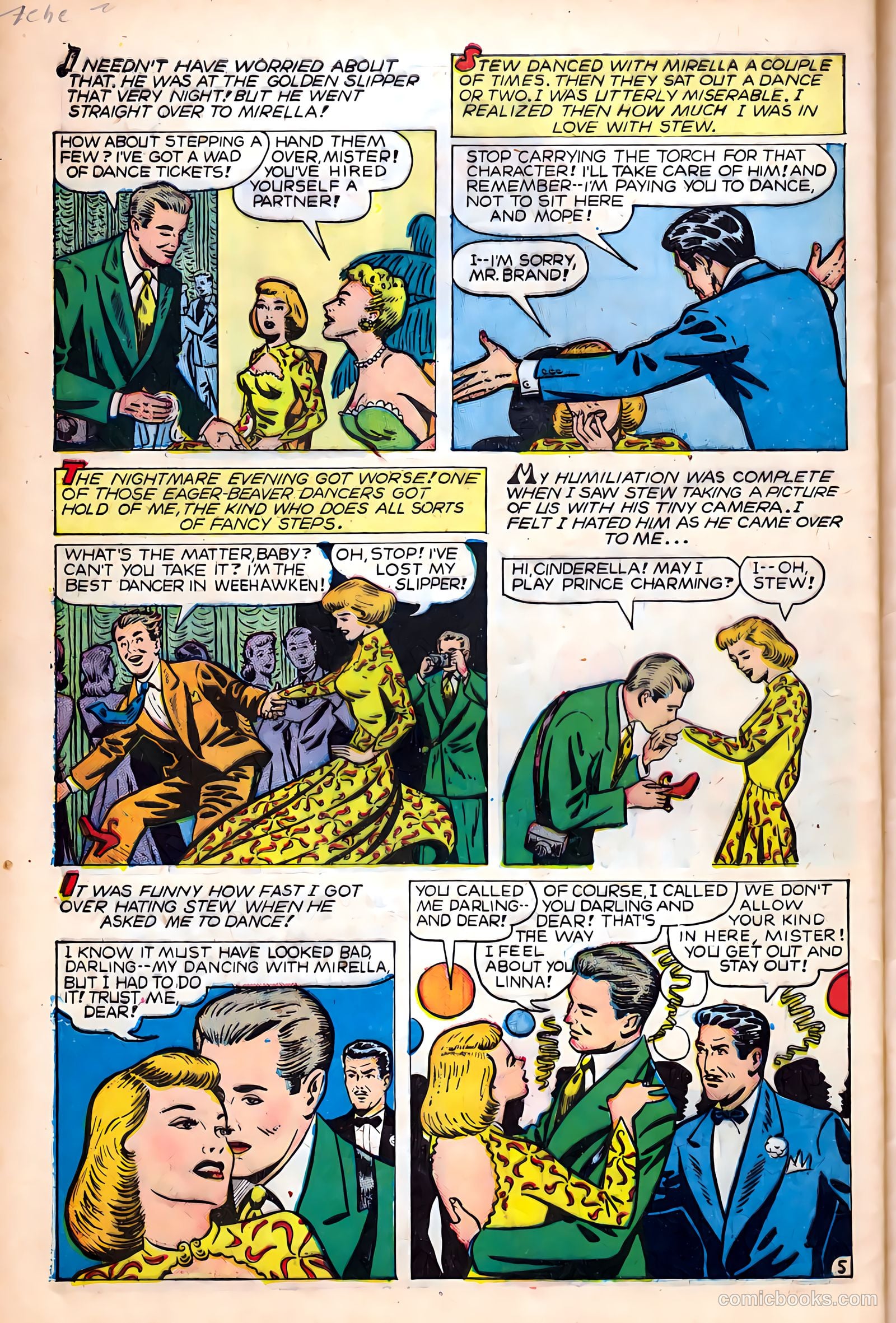 All Romances #3 — page 40 of 52