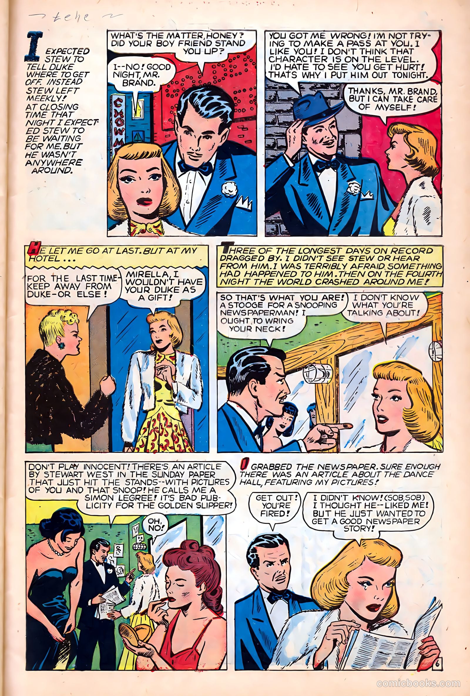 All Romances #3 — page 41 of 52