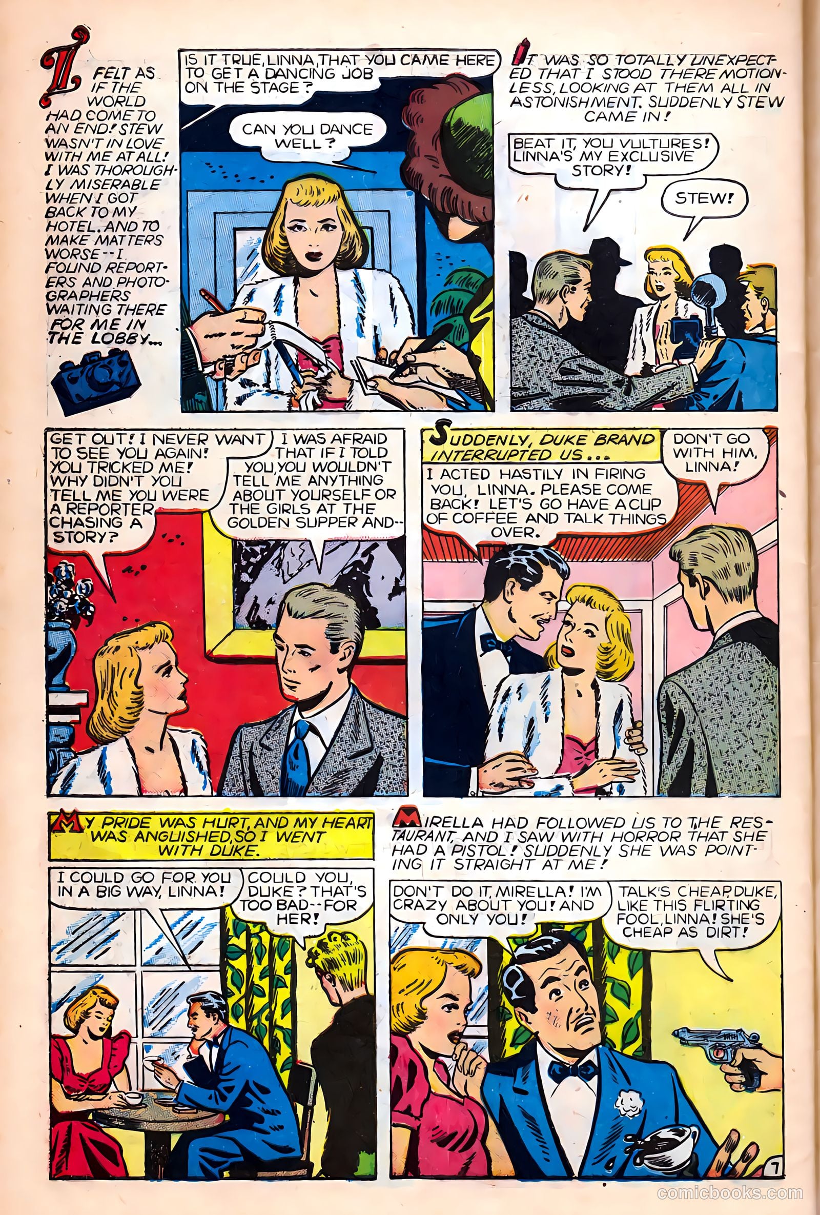 All Romances #3 — page 42 of 52