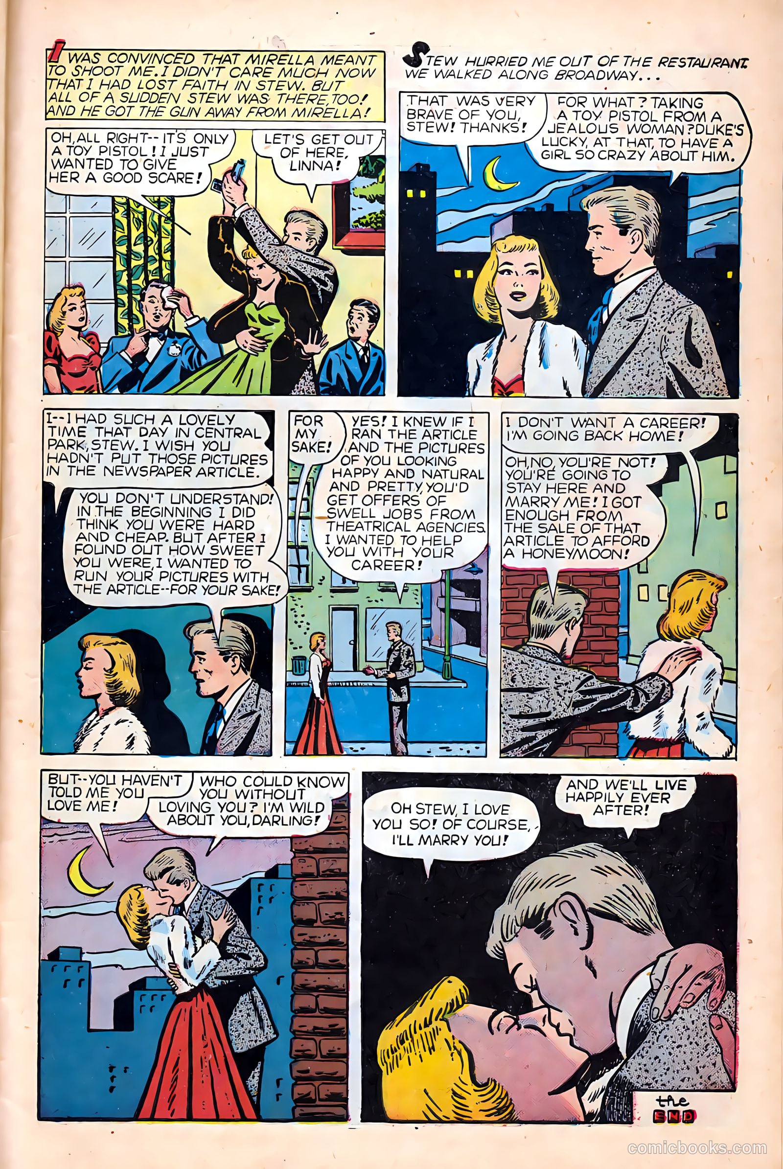 All Romances #3 — page 43 of 52