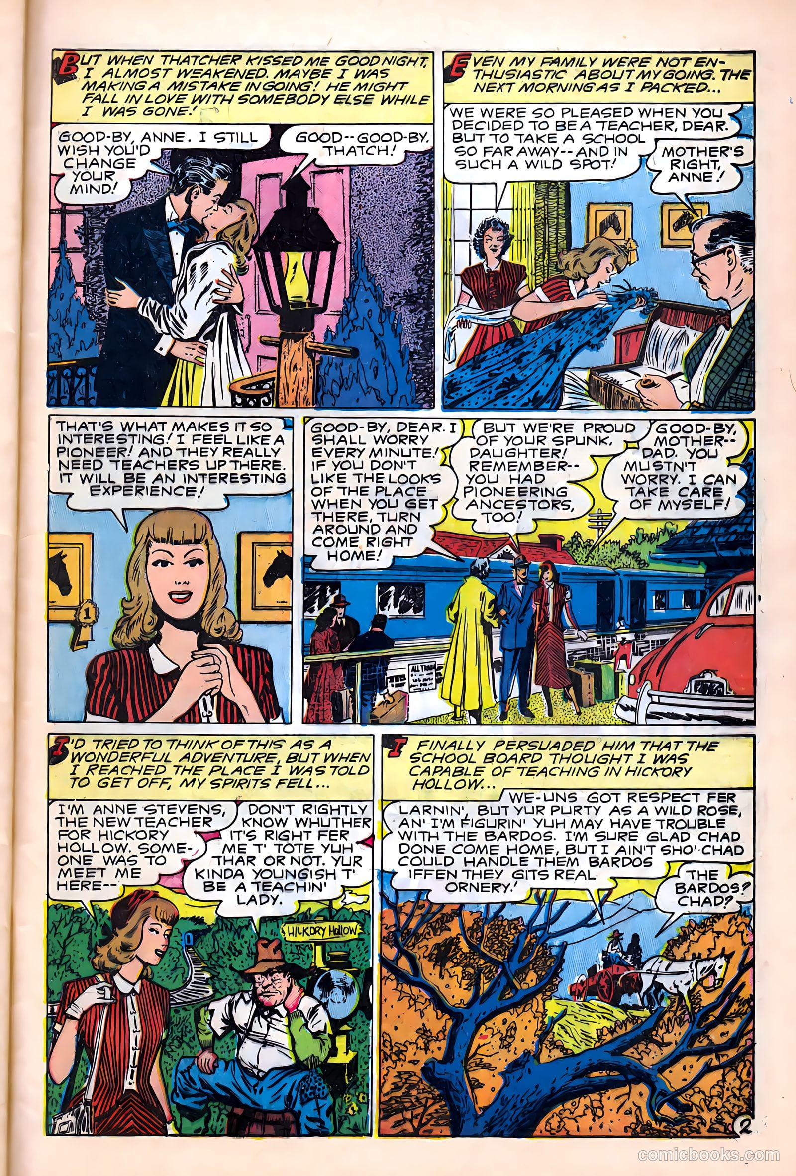 All Romances #3 — page 45 of 52