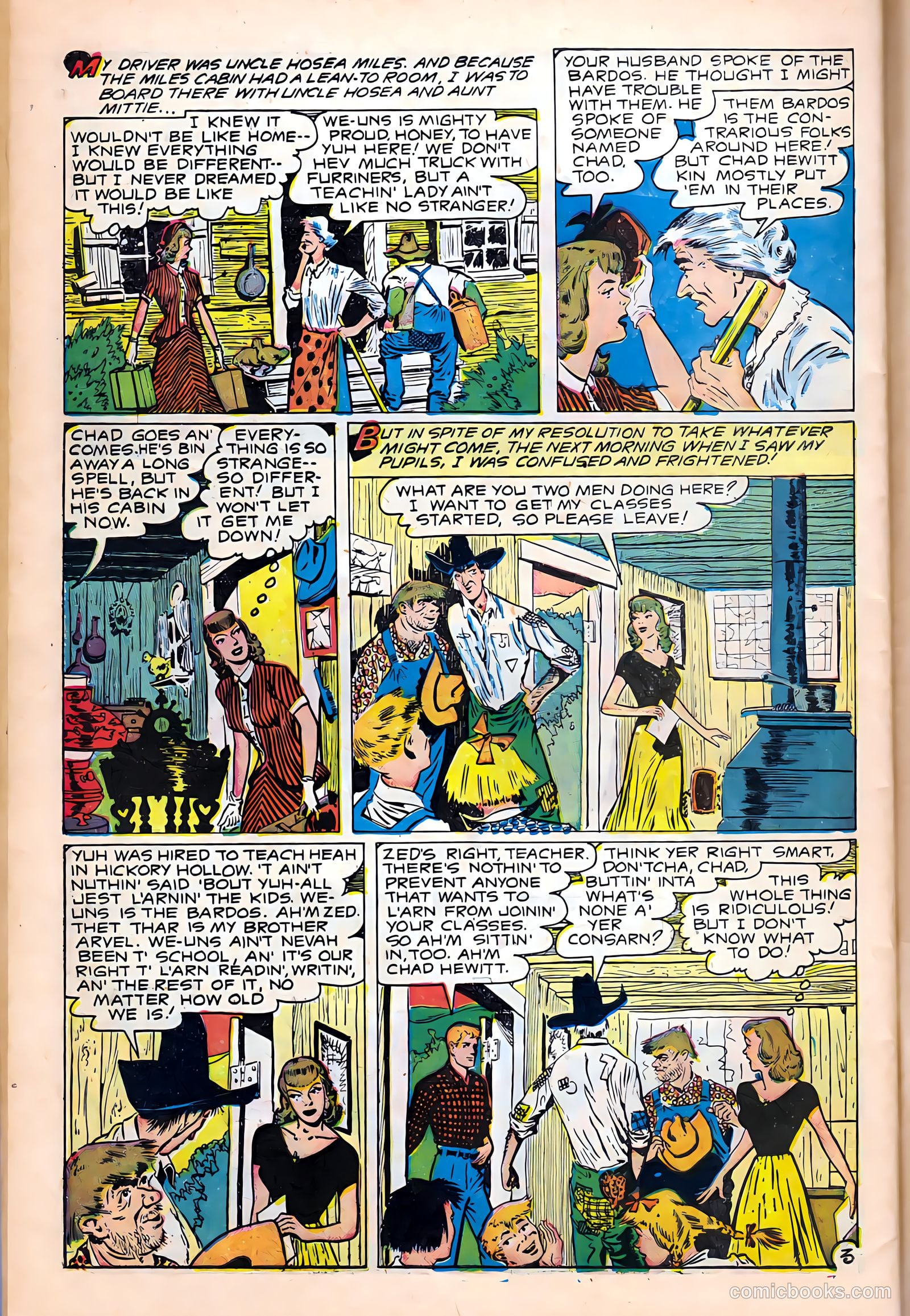 All Romances #3 — page 46 of 52