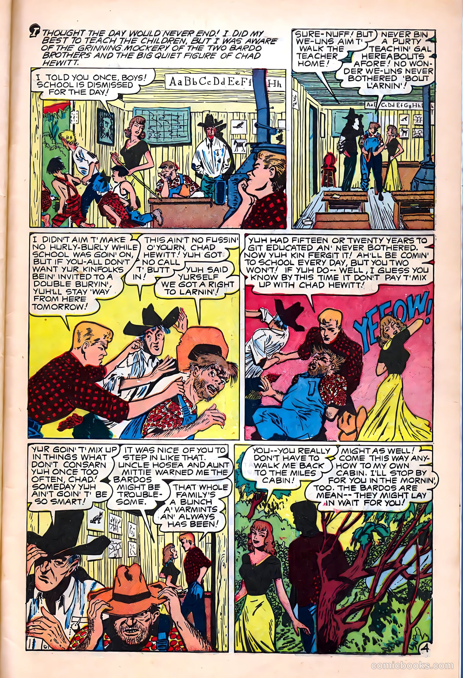 All Romances #3 — page 47 of 52