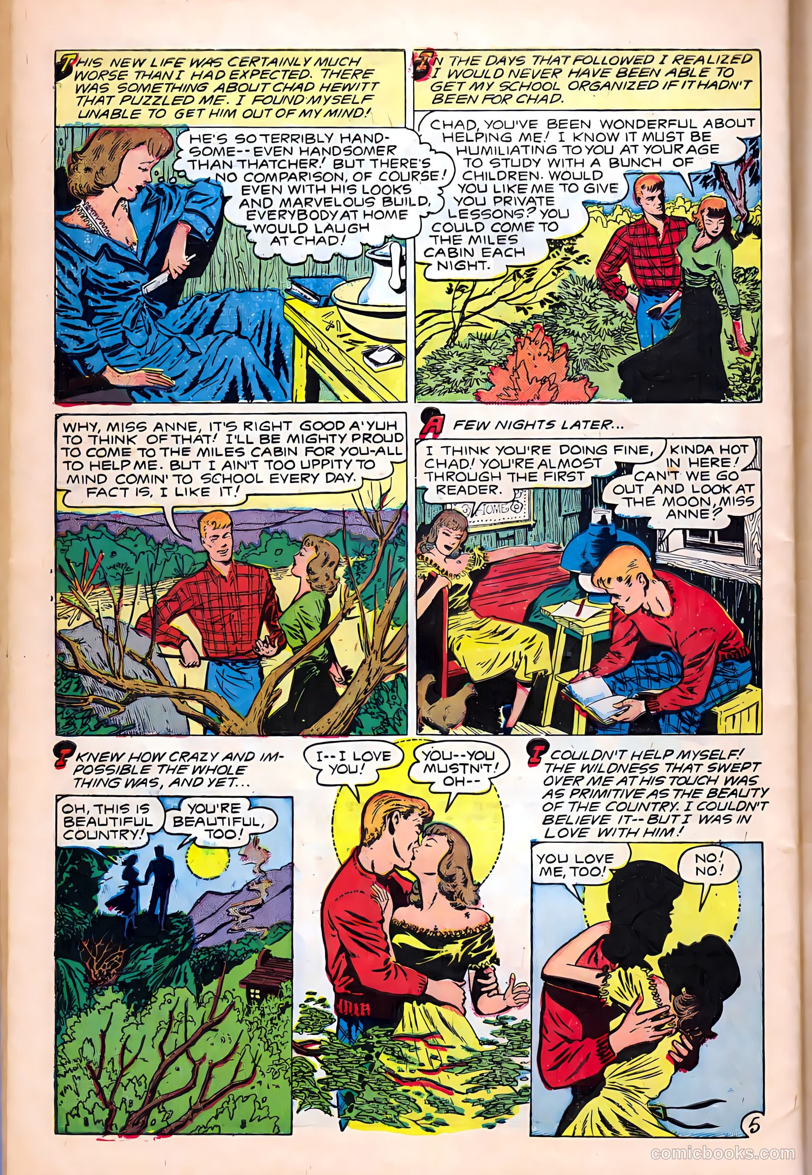 All Romances #3 — page 48 of 52