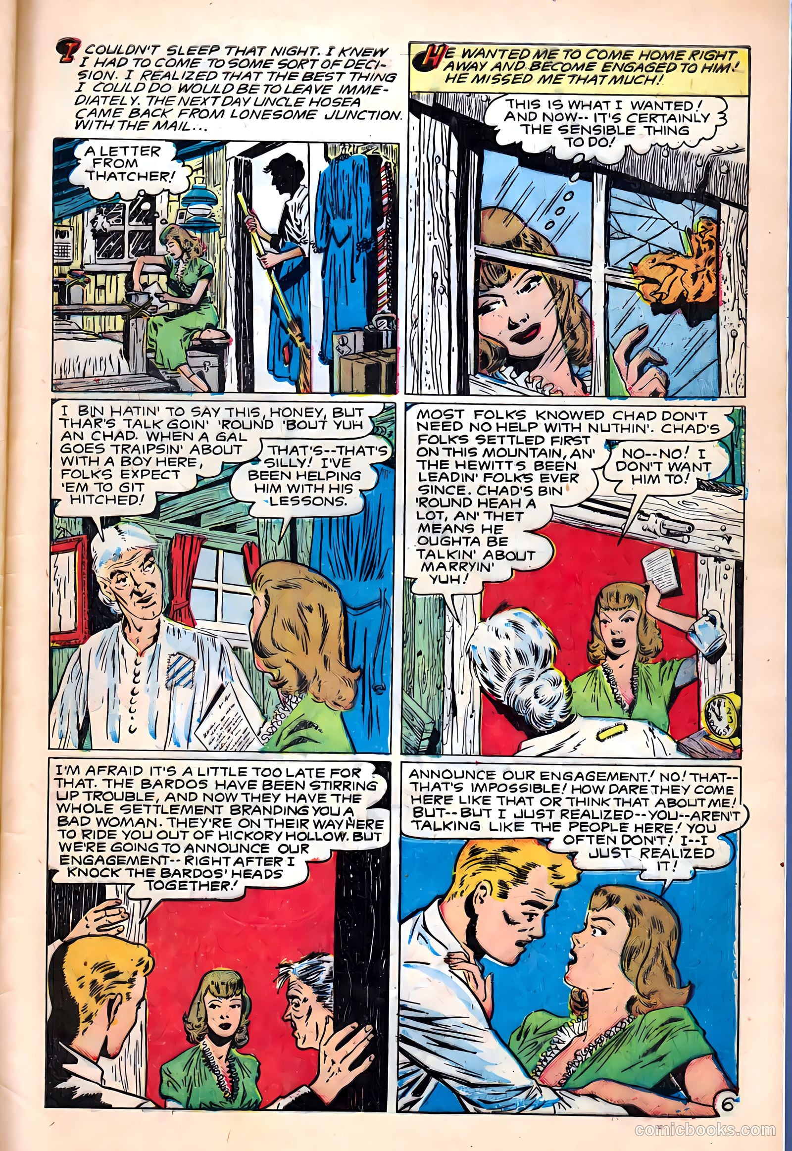 All Romances #3 — page 49 of 52
